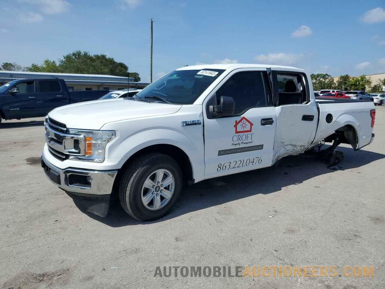 1FTEW1CP3JFC93037 FORD F-150 2018