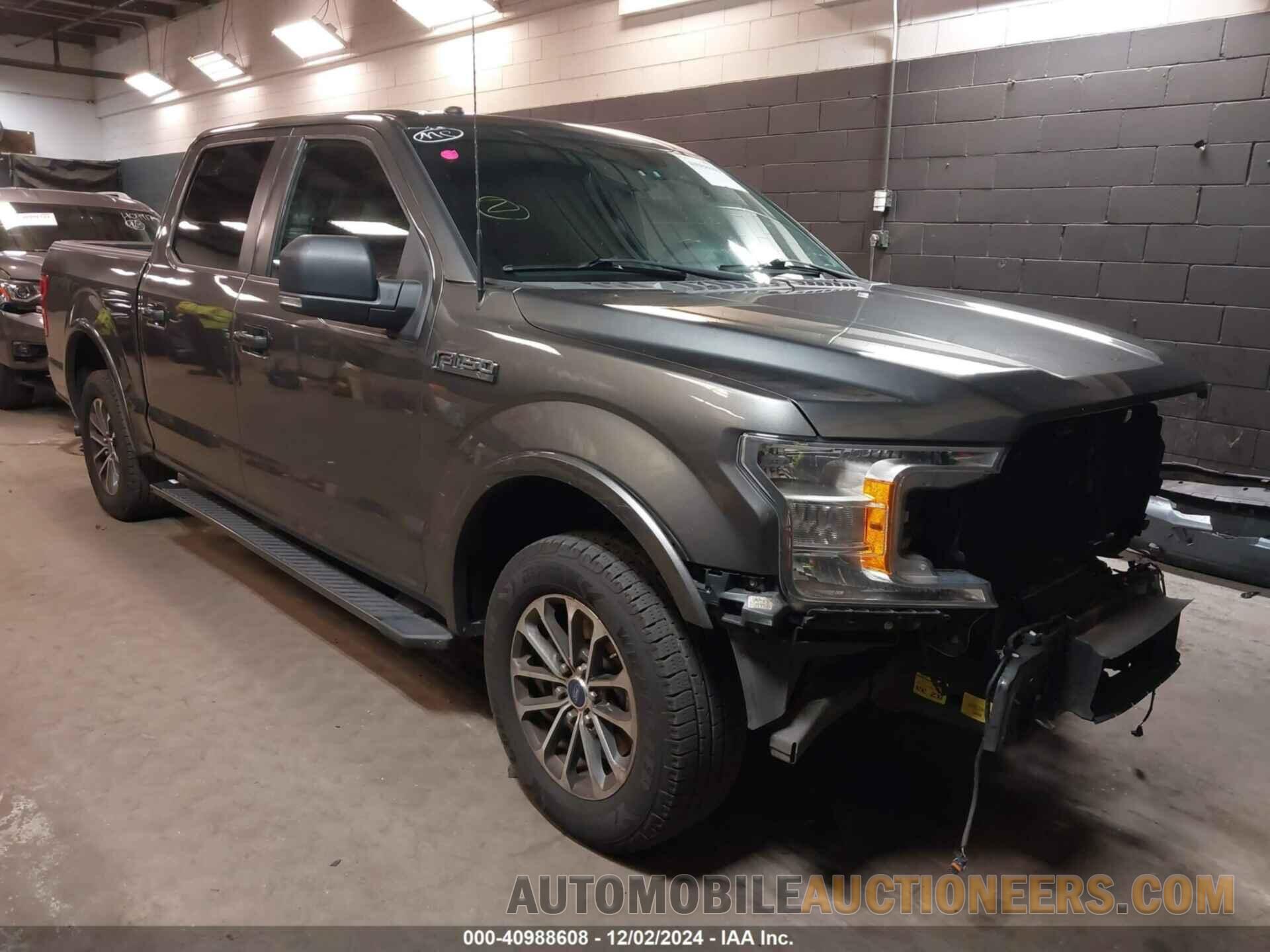 1FTEW1CP3JFD37084 FORD F-150 2018