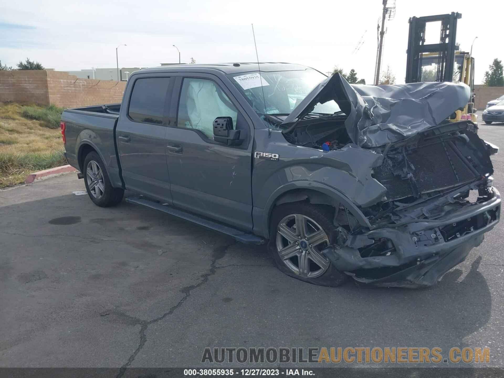 1FTEW1CP3JFD39403 FORD F-150 2018