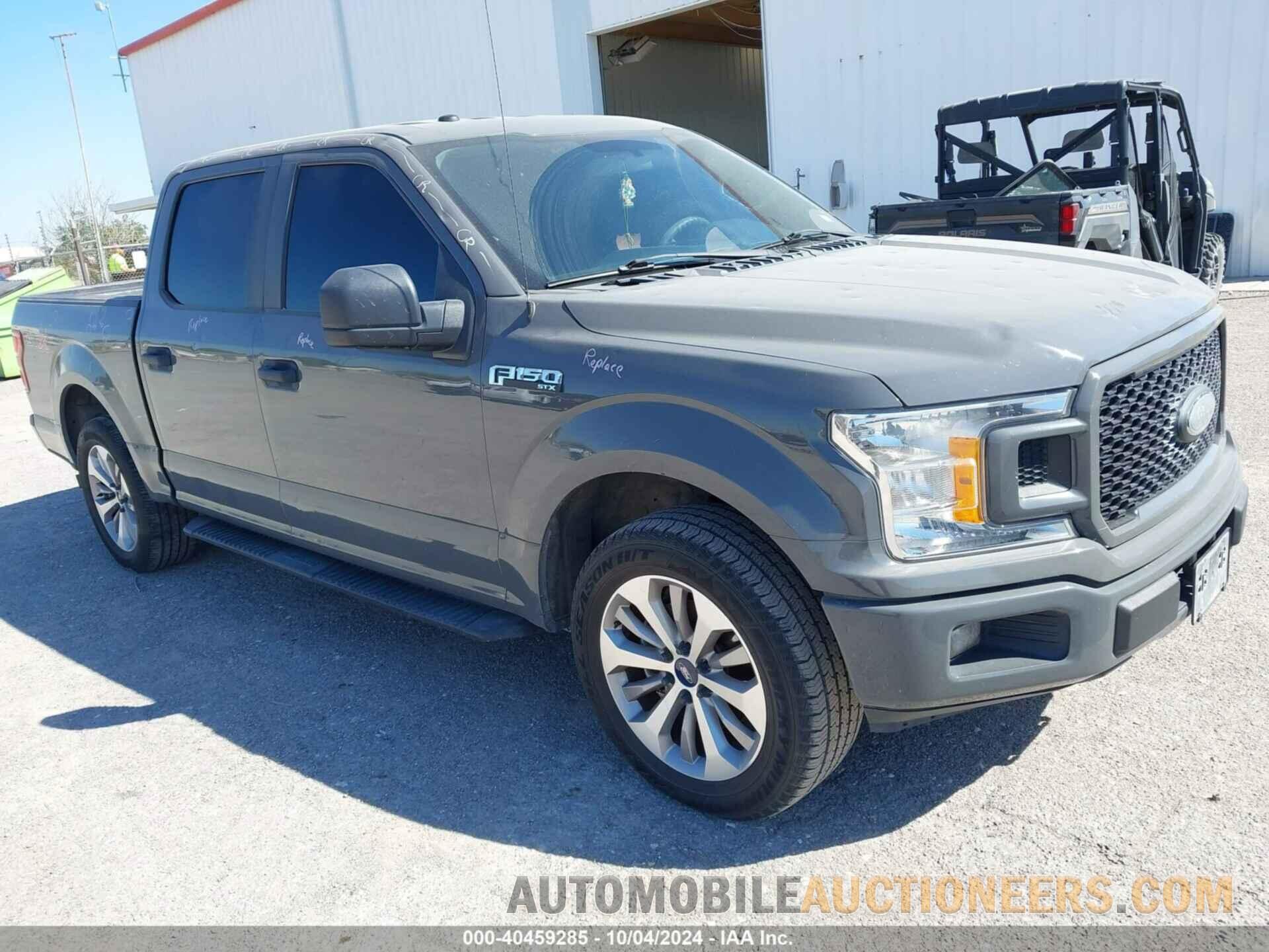 1FTEW1CP3JFD42852 FORD F-150 2018