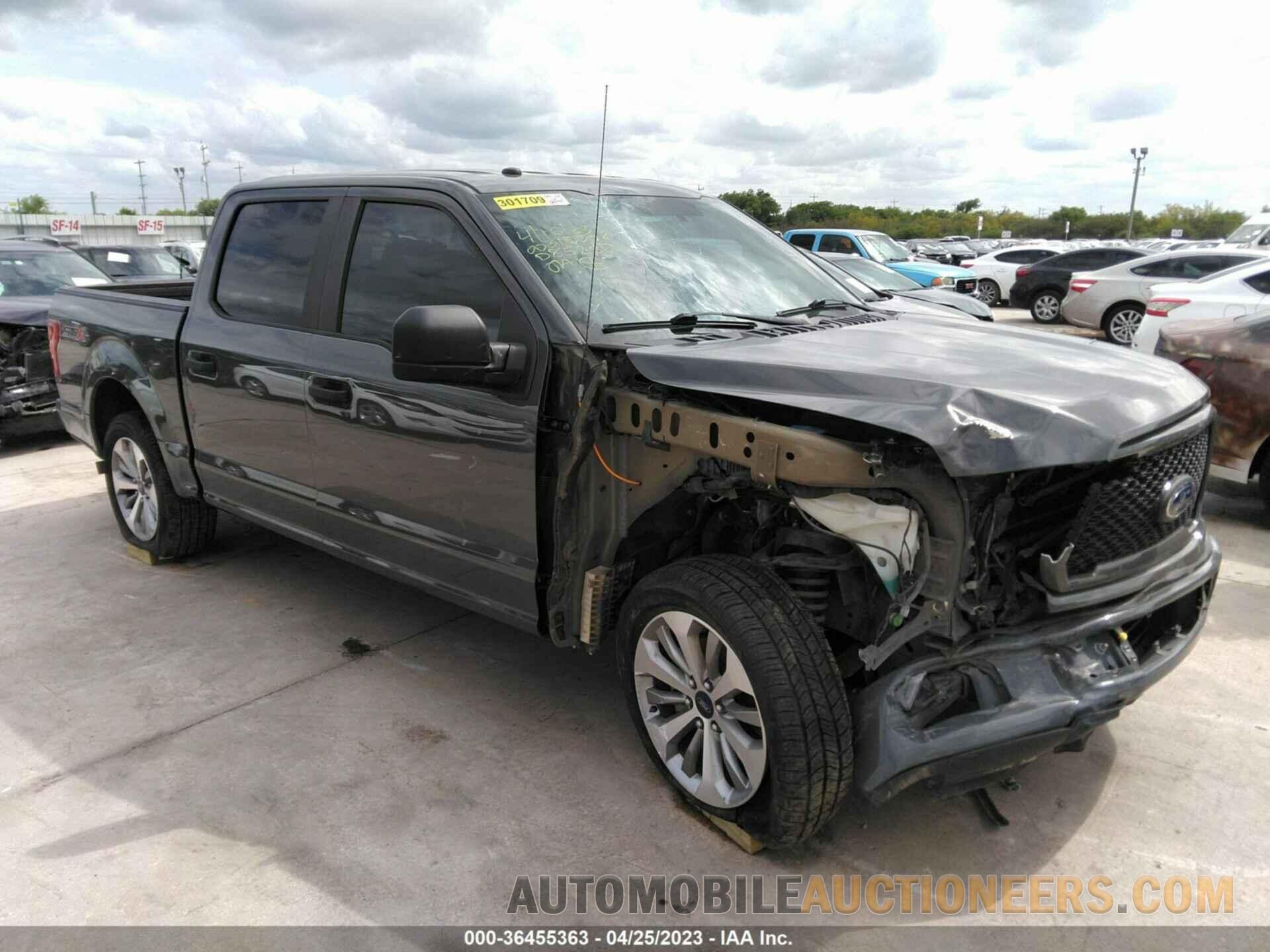 1FTEW1CP3JFD85250 FORD F-150 2018