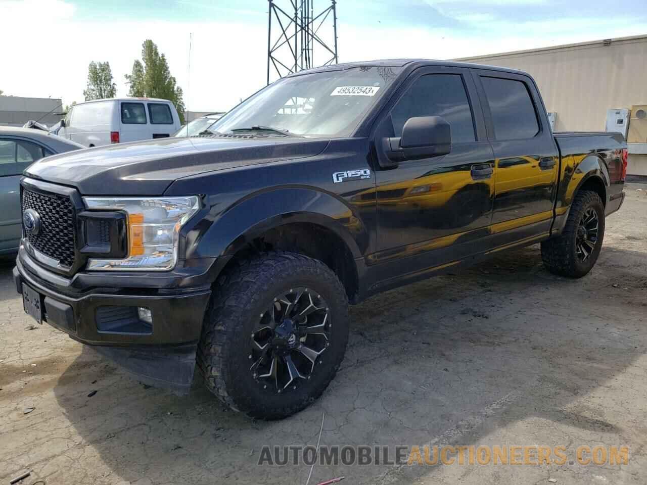 1FTEW1CP3JKC10214 FORD F-150 2018