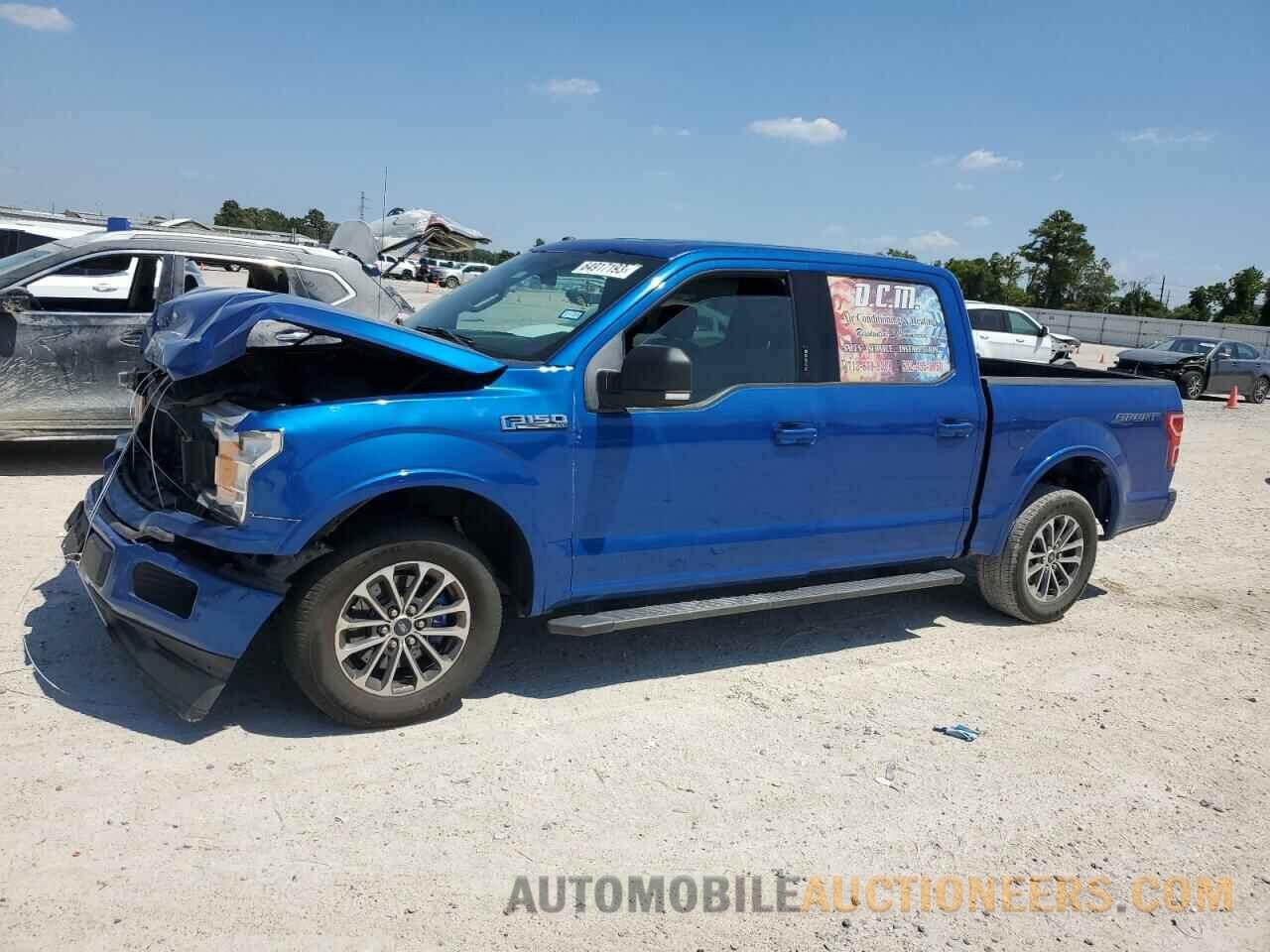 1FTEW1CP3JKC40054 FORD F-150 2018