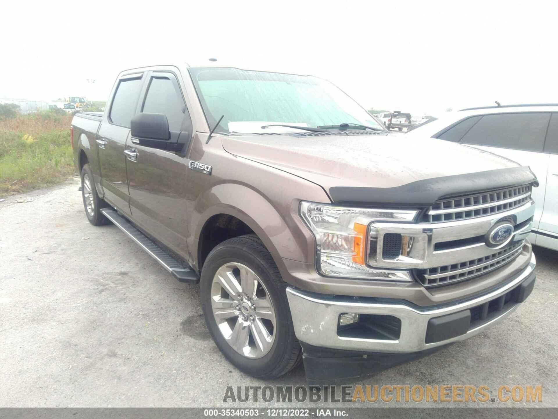 1FTEW1CP3JKC77752 FORD F-150 2018