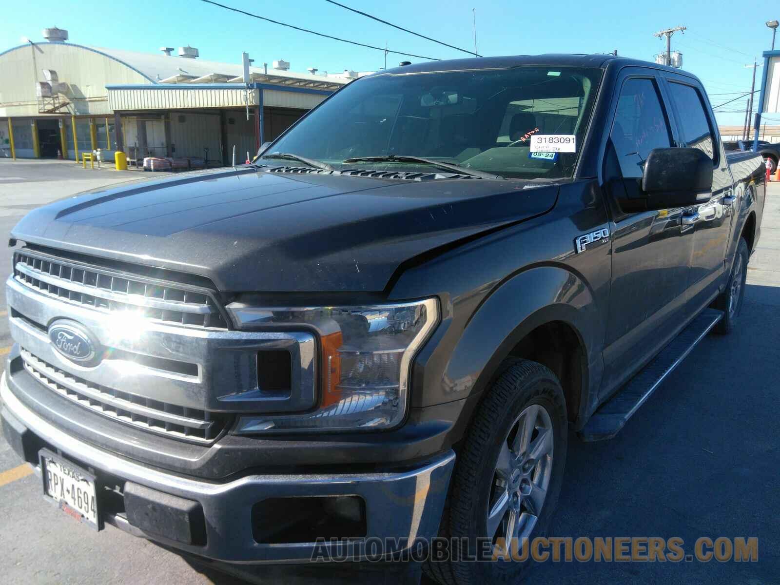 1FTEW1CP3JKC92915 Ford F-150 2018