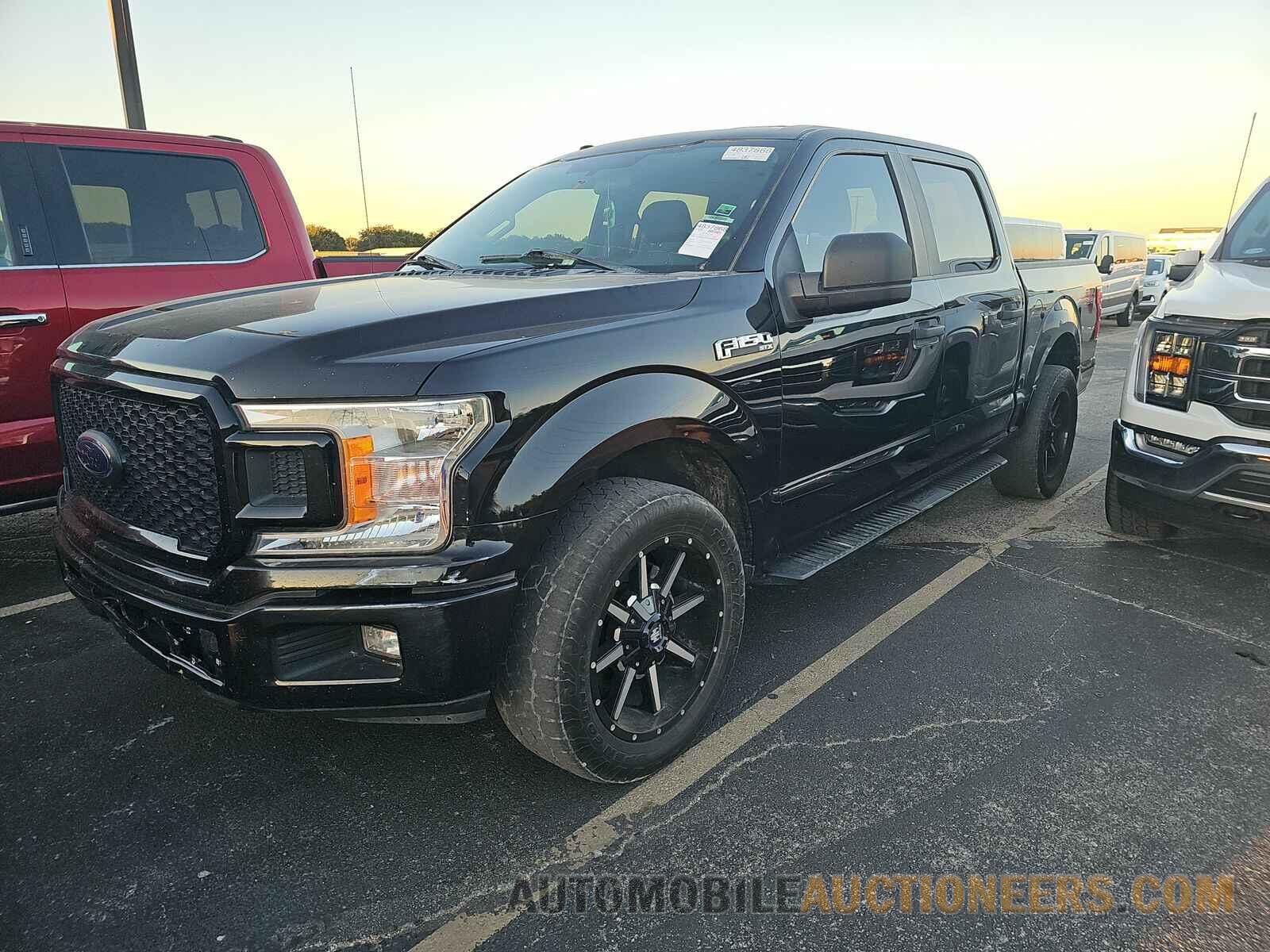 1FTEW1CP3JKC93868 Ford F-150 2018