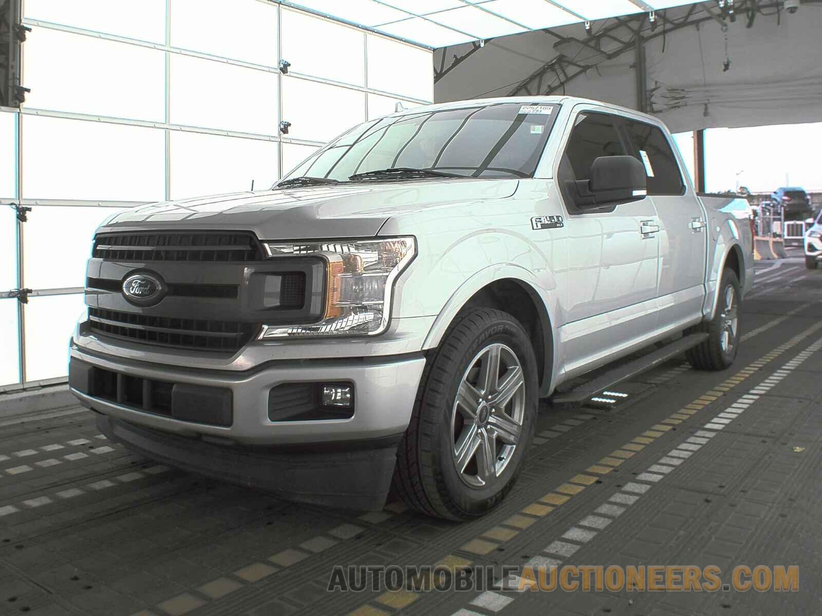 1FTEW1CP3JKD00673 Ford F-150 2018