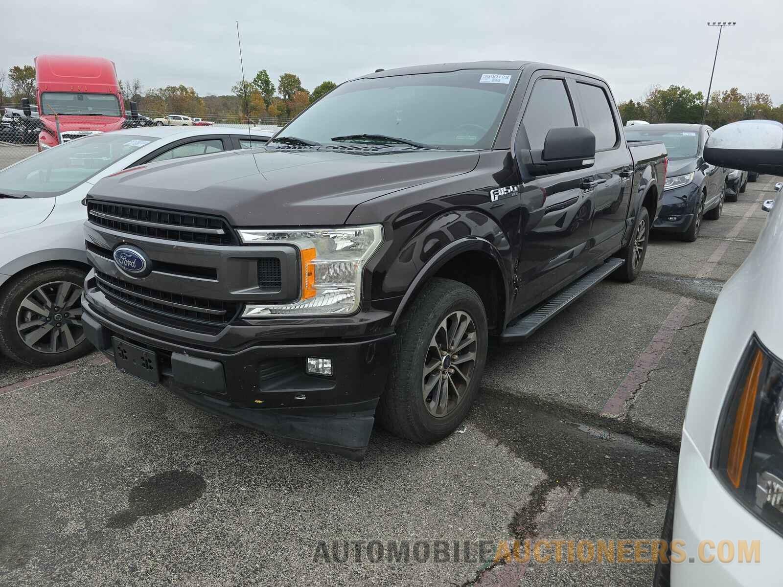 1FTEW1CP3JKD34953 Ford F-150 2018