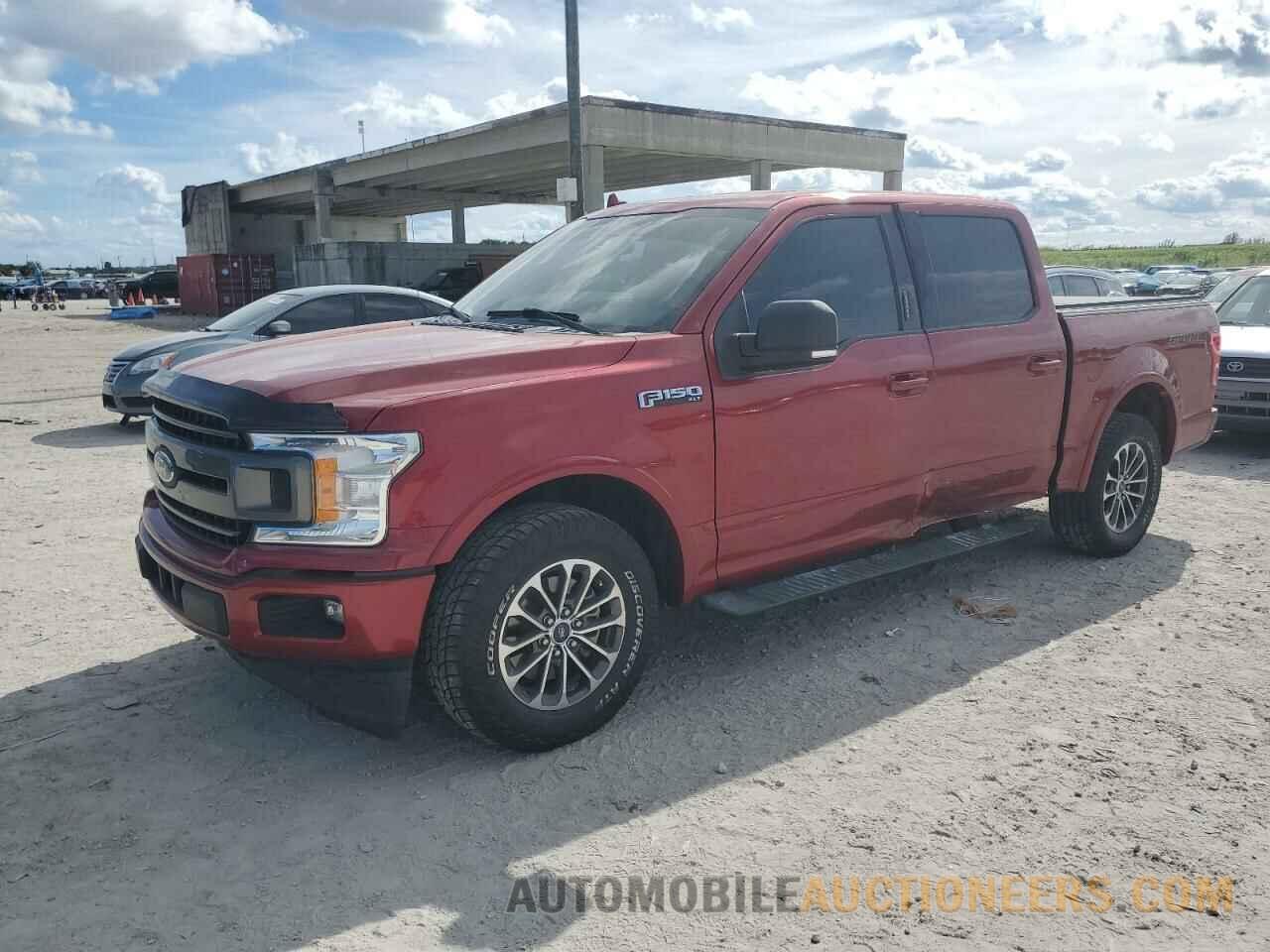 1FTEW1CP3JKD50456 FORD F-150 2022