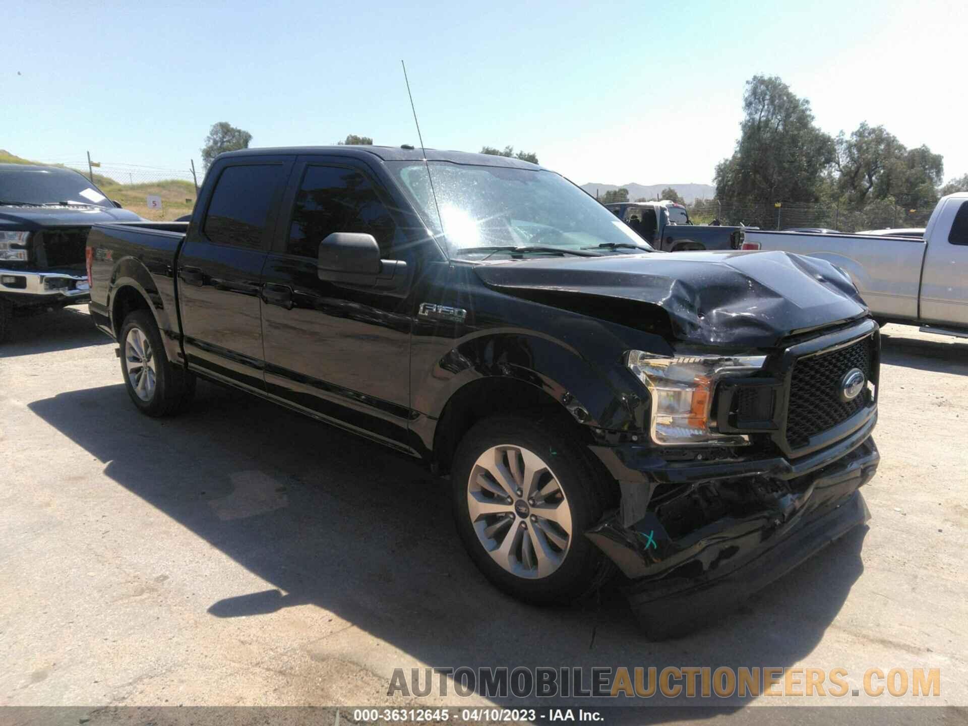 1FTEW1CP3JKD69329 FORD F-150 2018