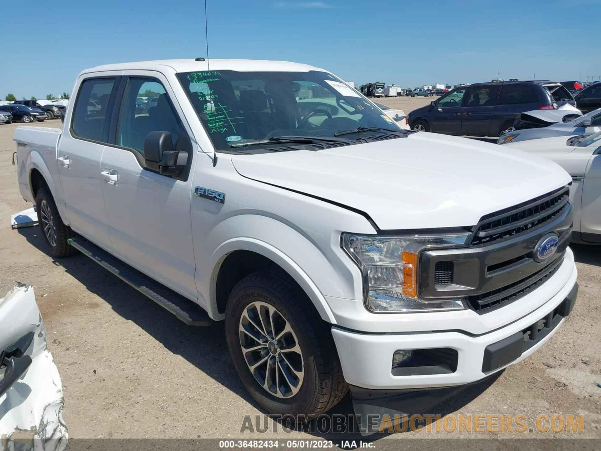 1FTEW1CP3JKD77835 FORD F-150 2018