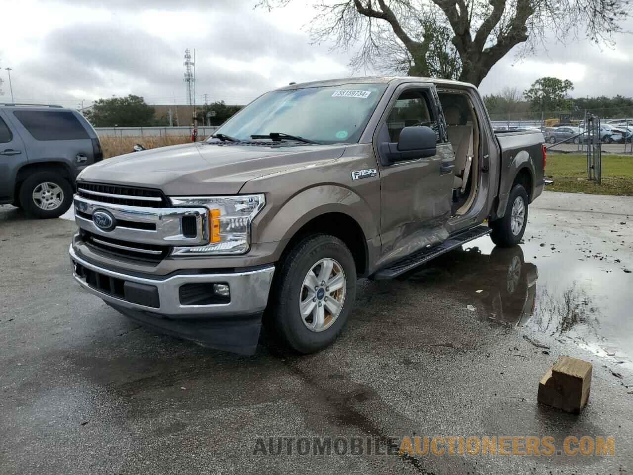 1FTEW1CP3JKD78290 FORD F-150 2018