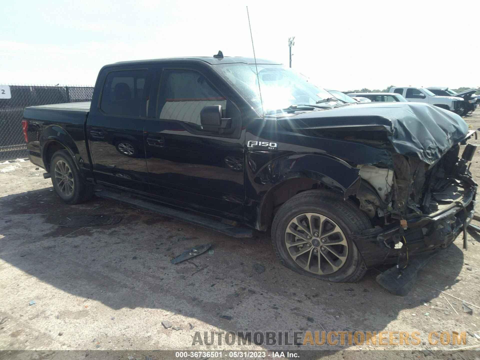 1FTEW1CP3JKD92433 FORD F-150 2018