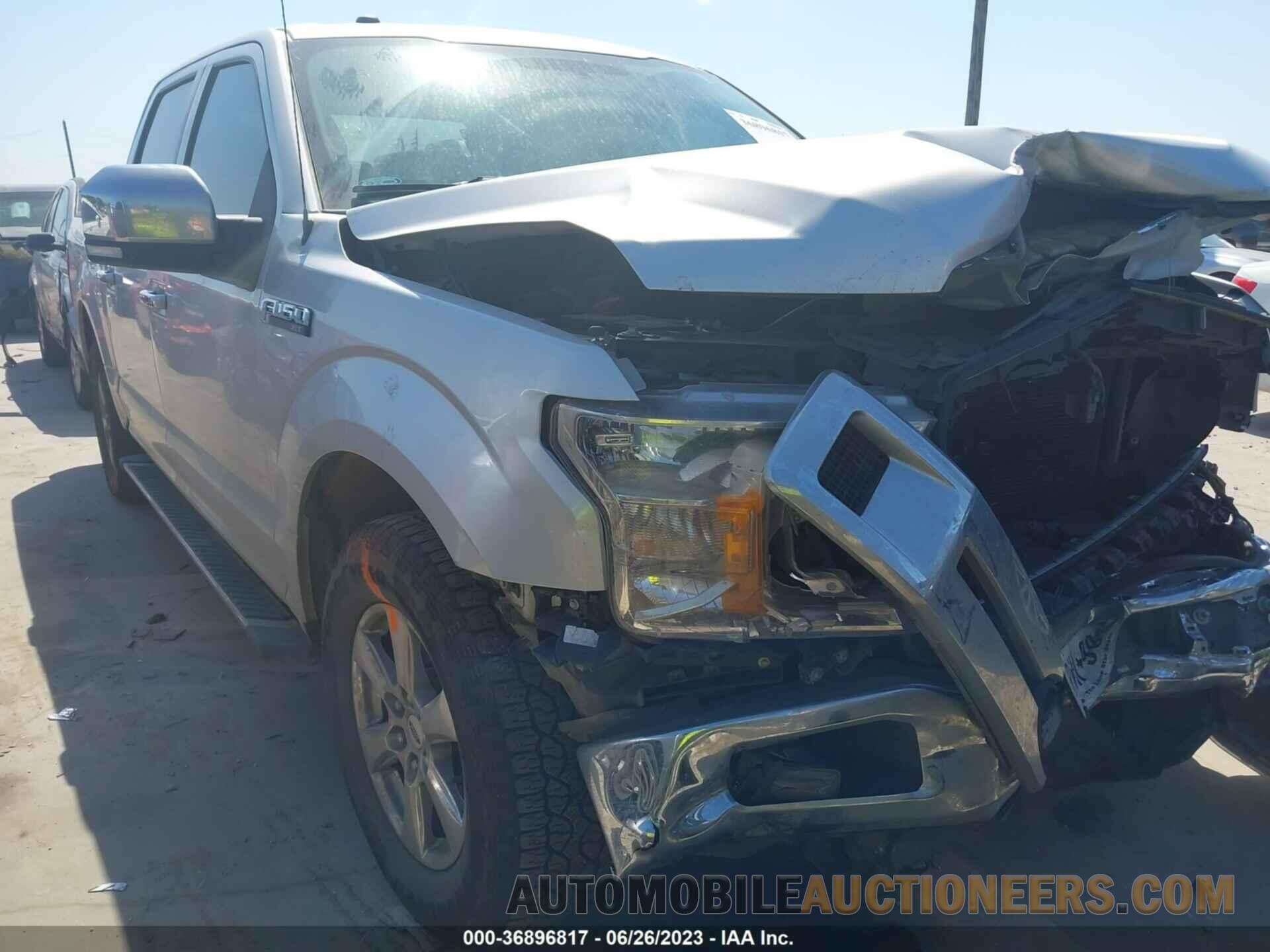 1FTEW1CP3JKE22515 FORD F-150 2018