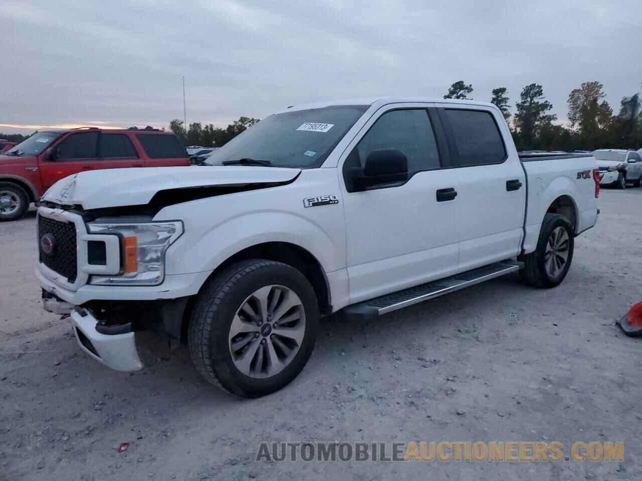 1FTEW1CP3JKE22725 FORD F-150 2018