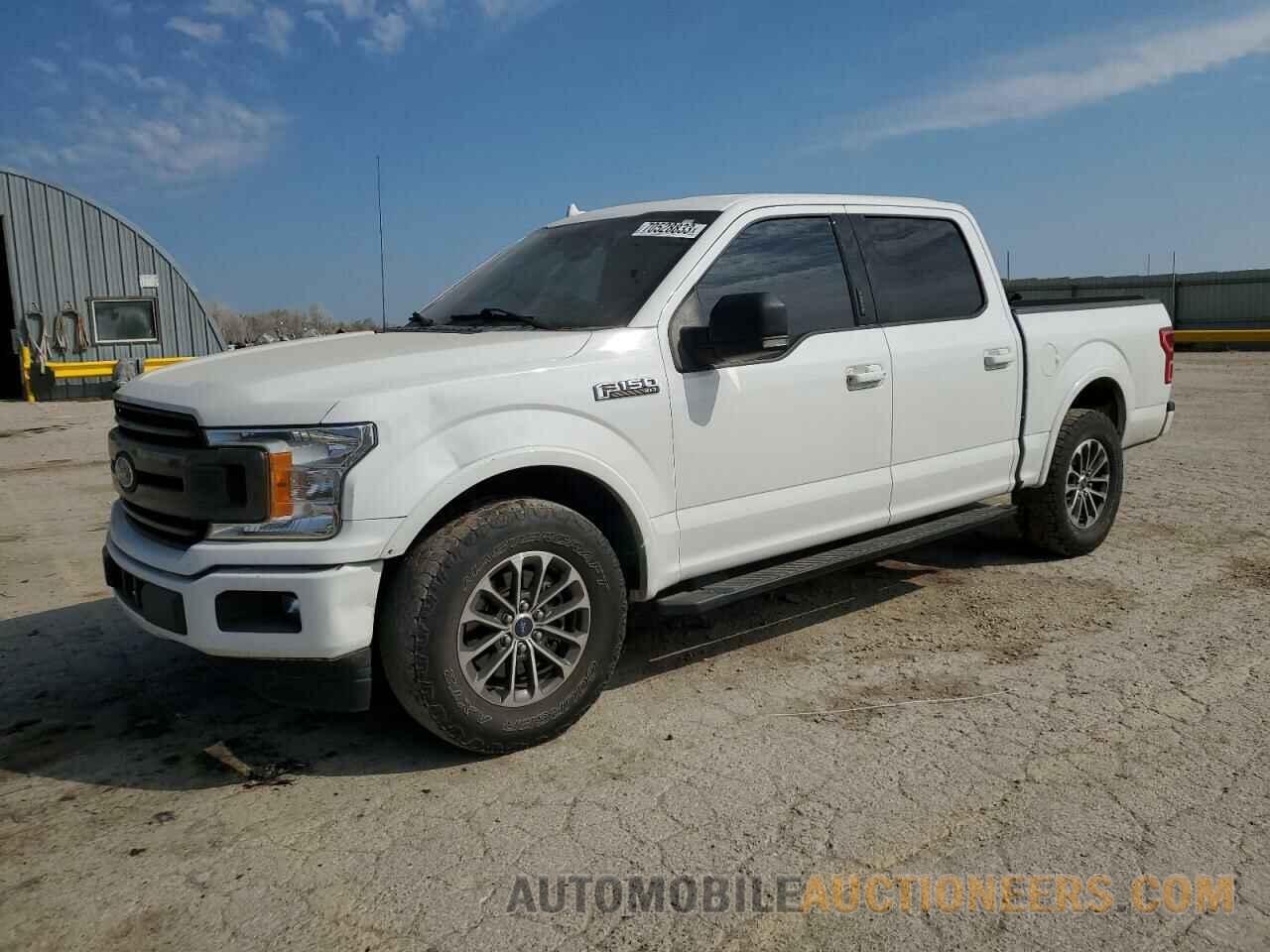 1FTEW1CP3JKE30209 FORD F-150 2018