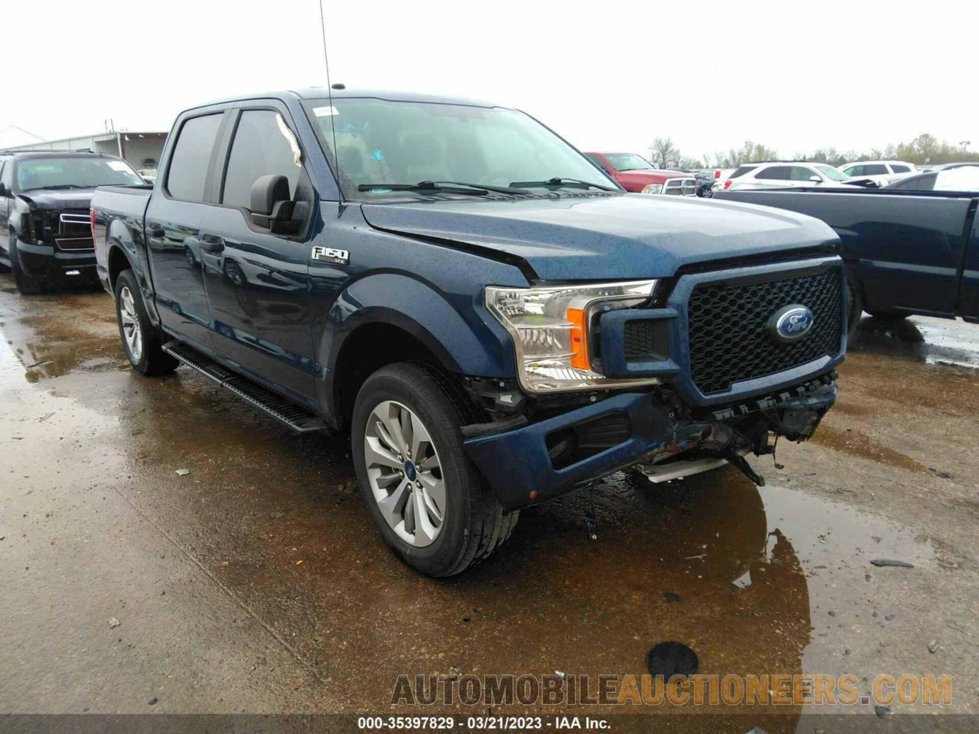 1FTEW1CP3JKE57670 FORD F-150 2018