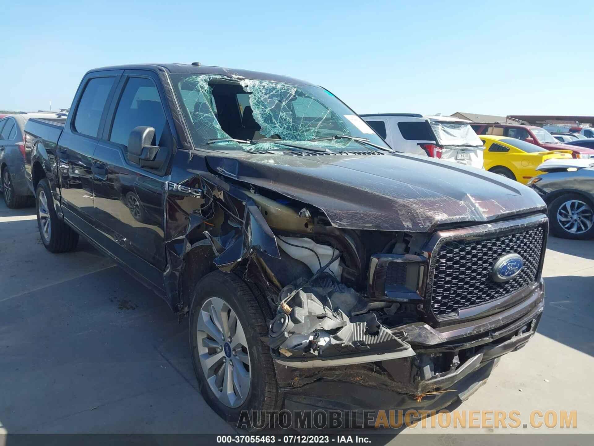 1FTEW1CP3JKF13476 FORD F-150 2018