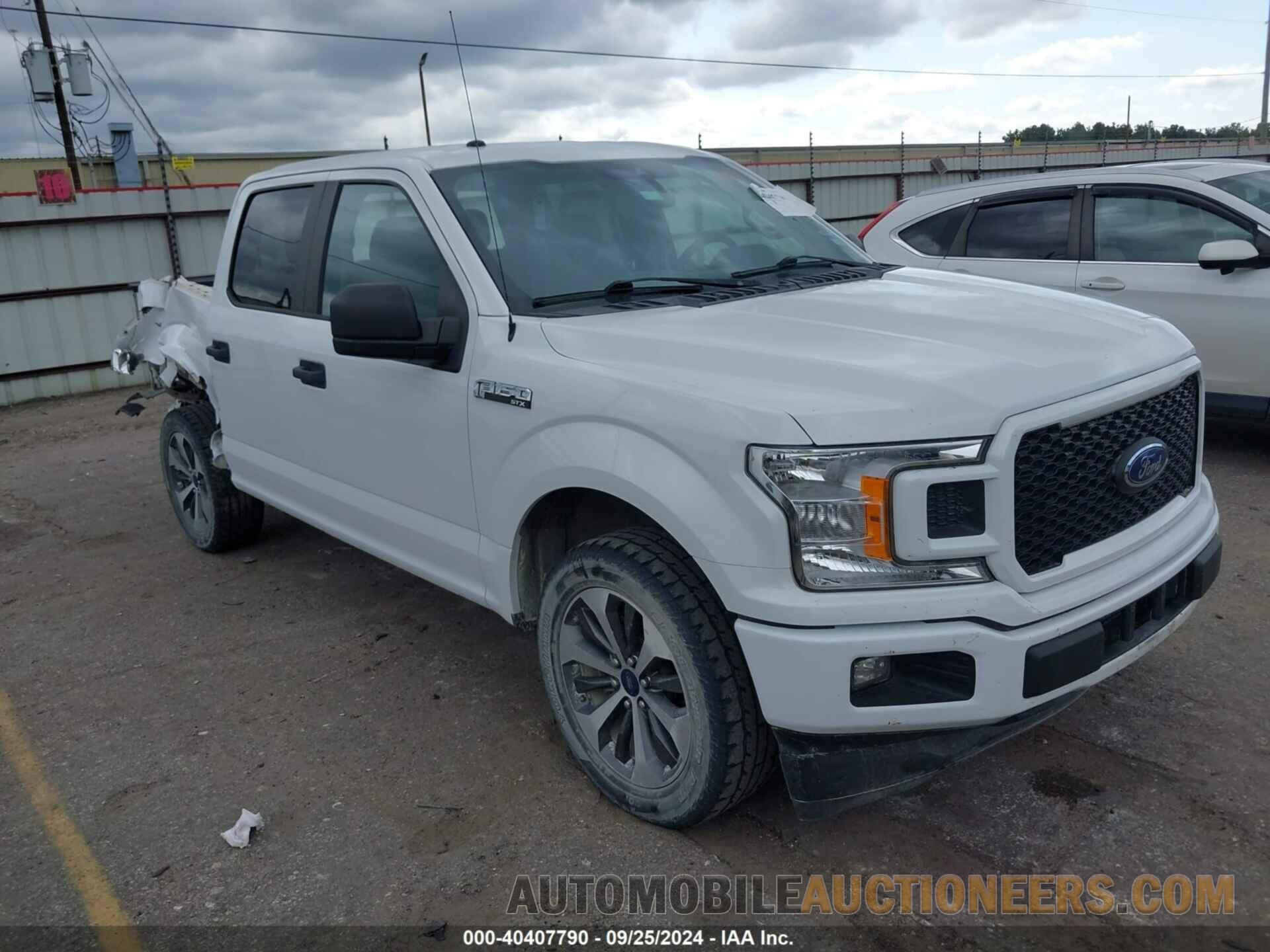 1FTEW1CP3KFB03710 FORD F-150 2019