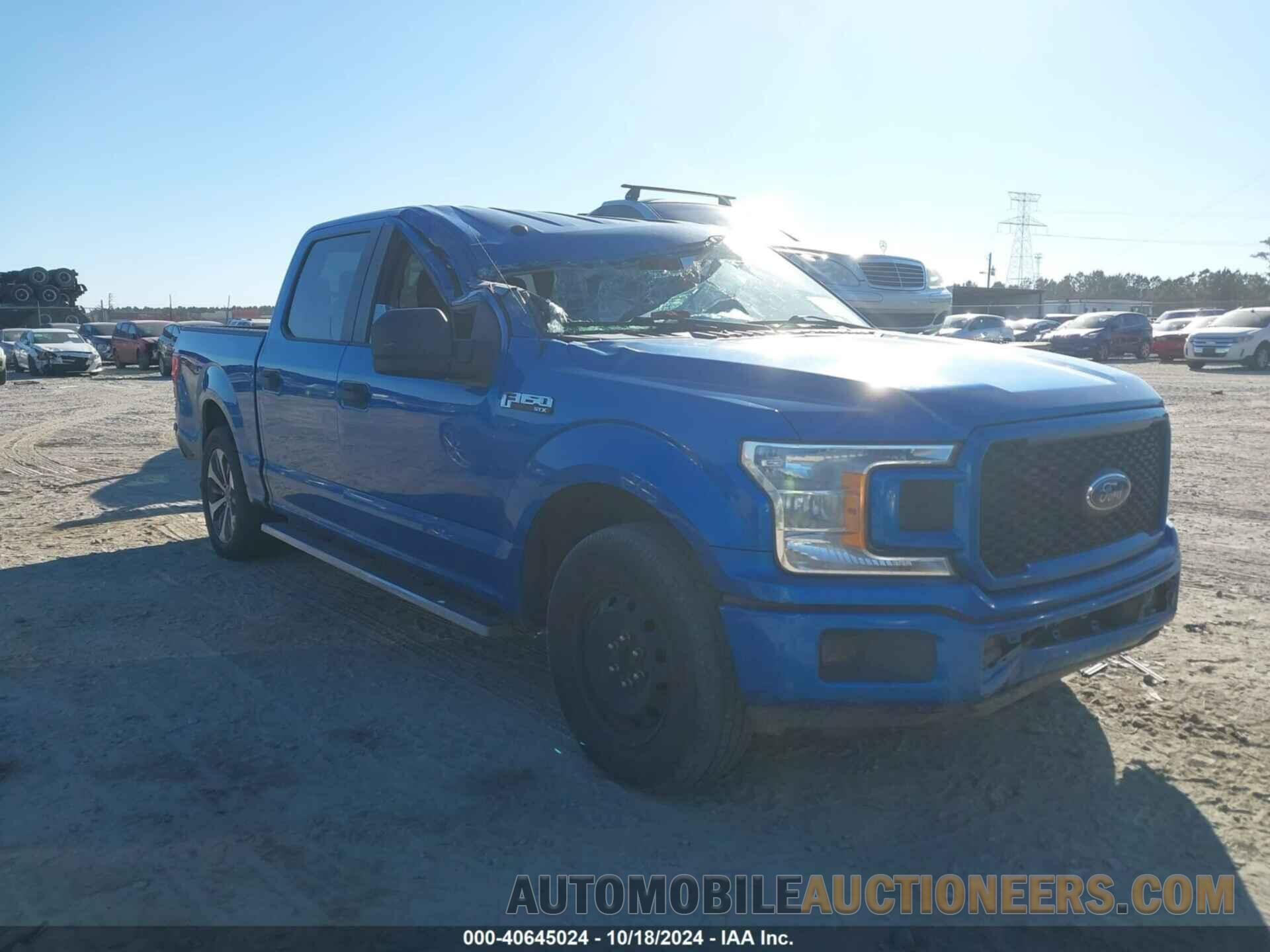 1FTEW1CP3KFB59226 FORD F-150 2019