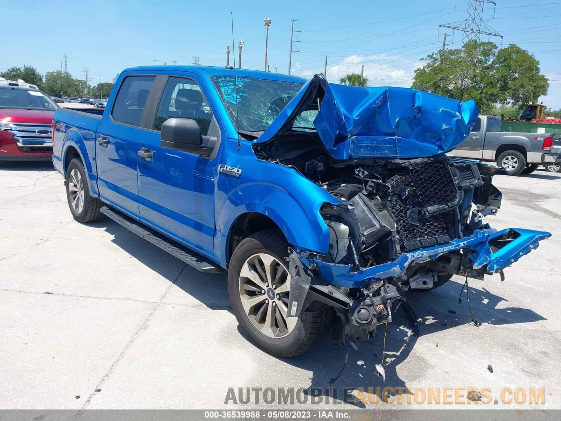 1FTEW1CP3KFC41165 FORD F-150 2019