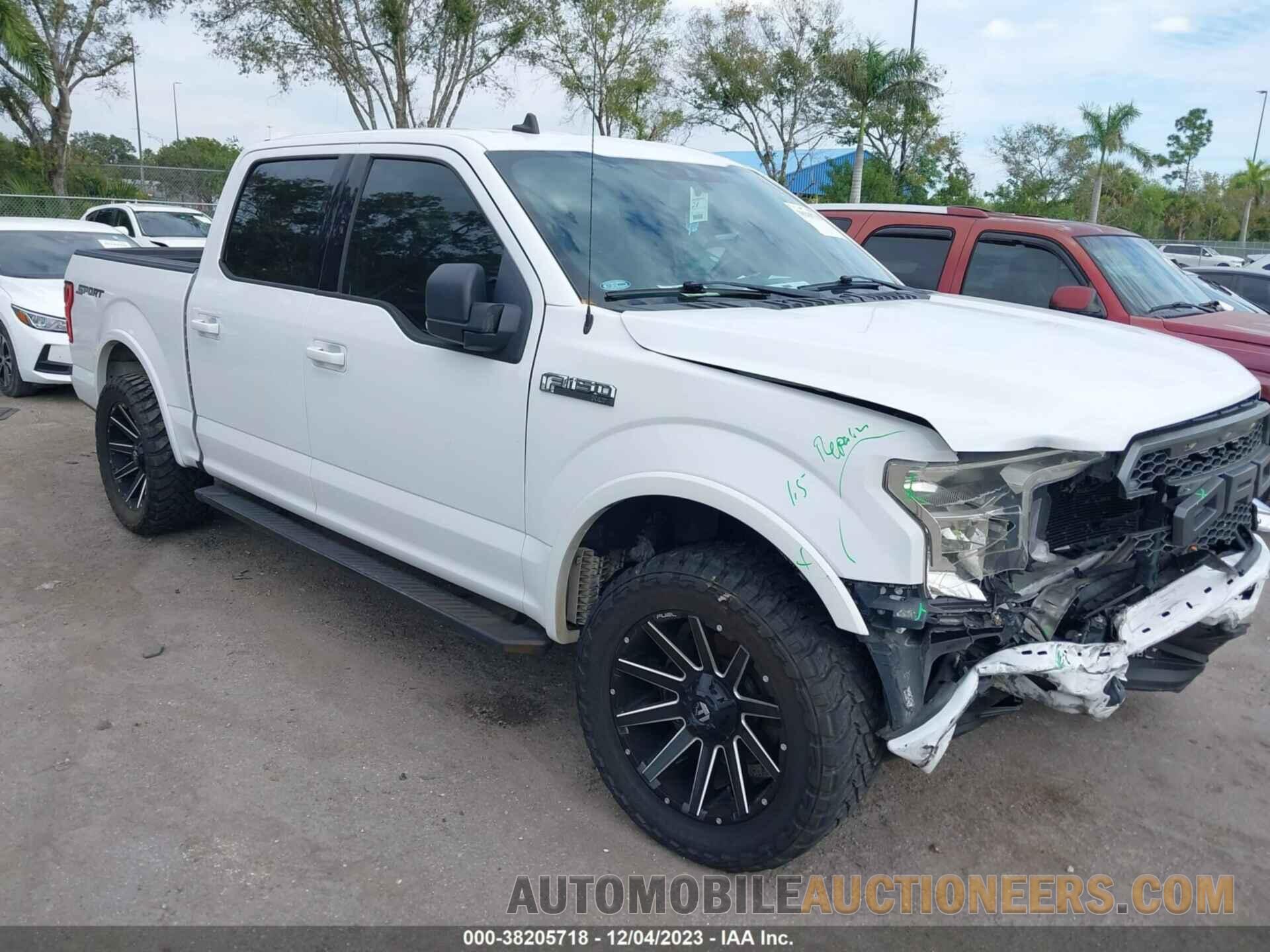 1FTEW1CP3KKC00977 FORD F-150 2019