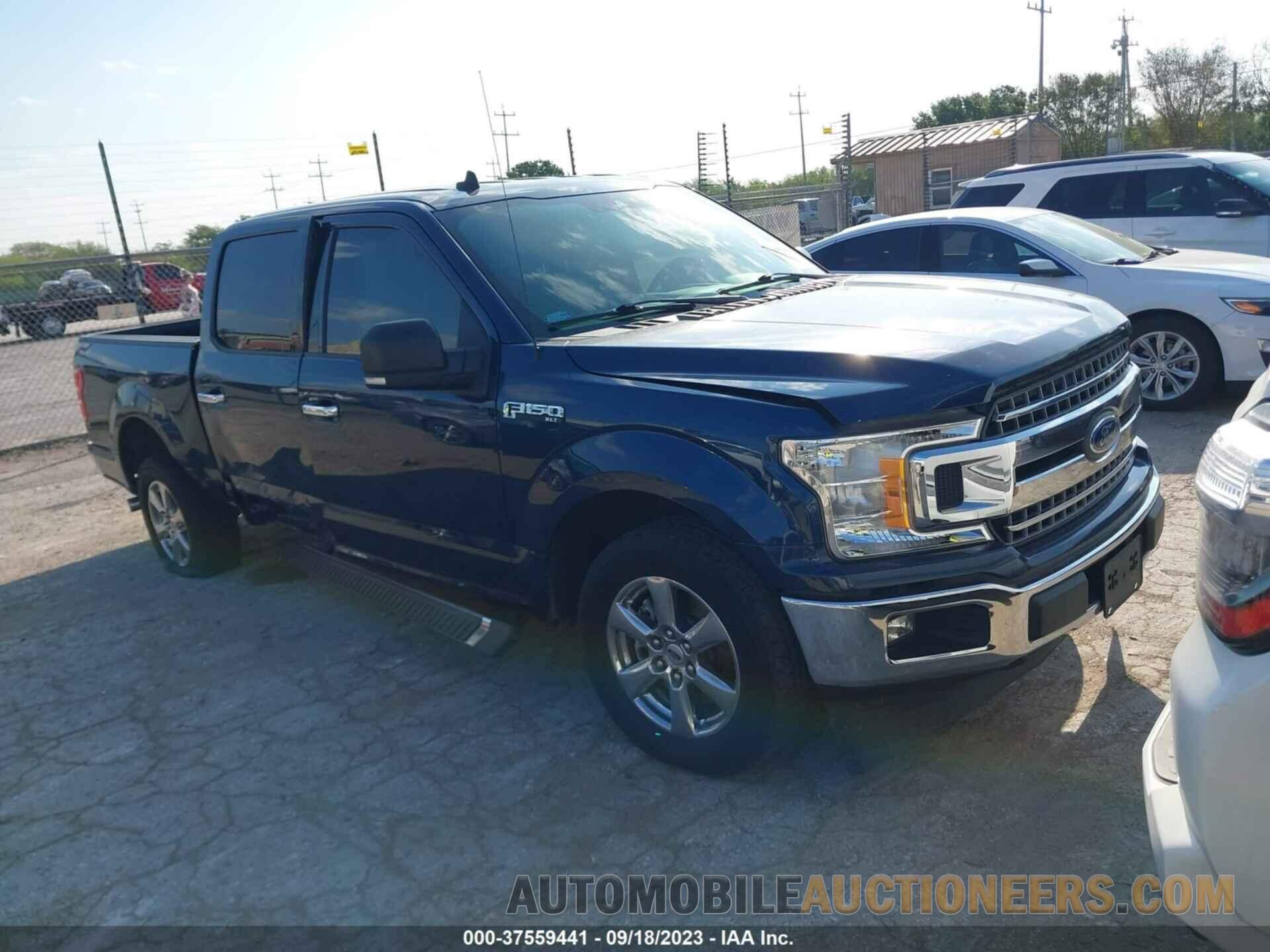 1FTEW1CP3KKC02065 FORD F-150 2019