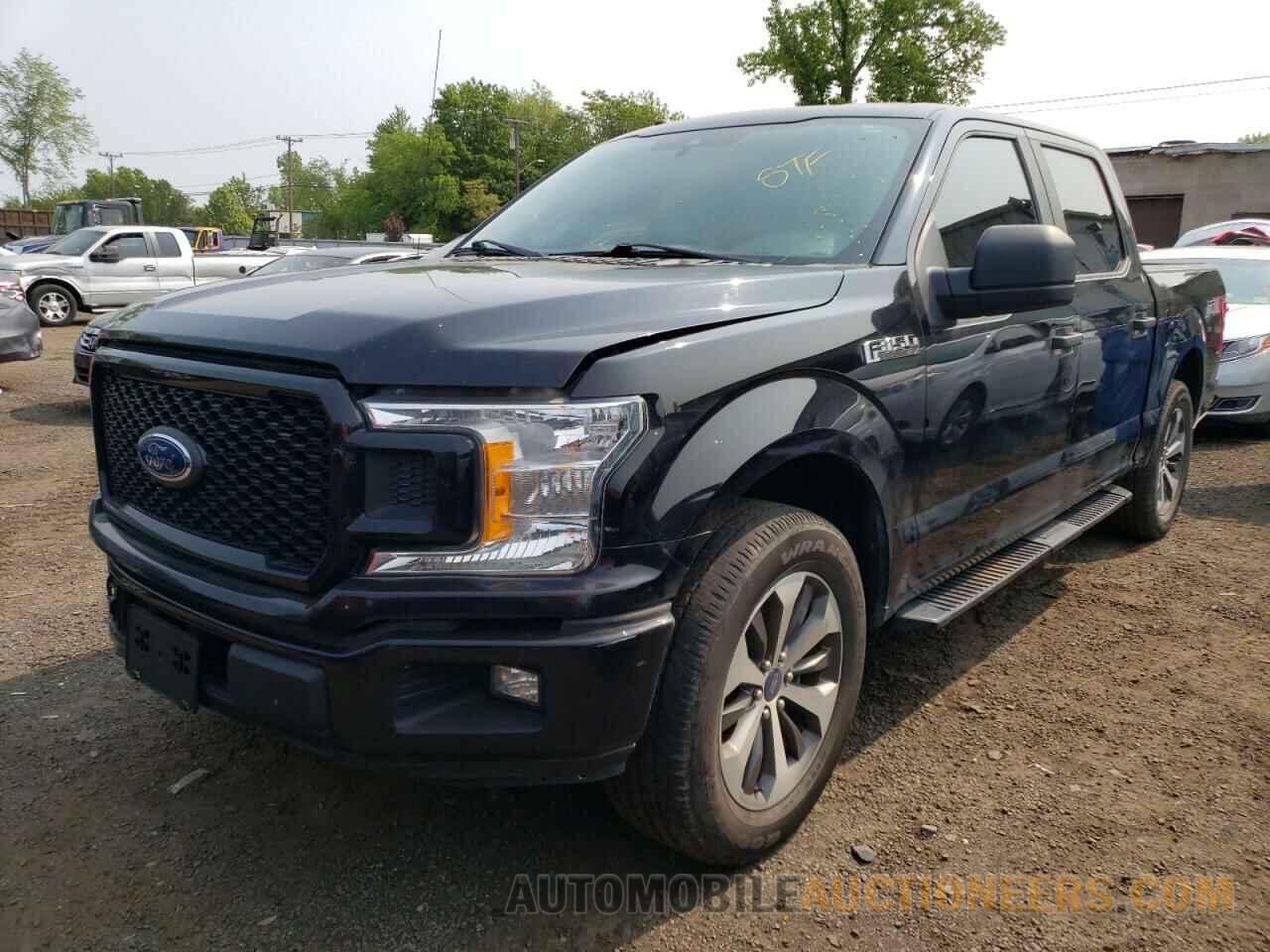 1FTEW1CP3KKC10652 FORD F-150 2019