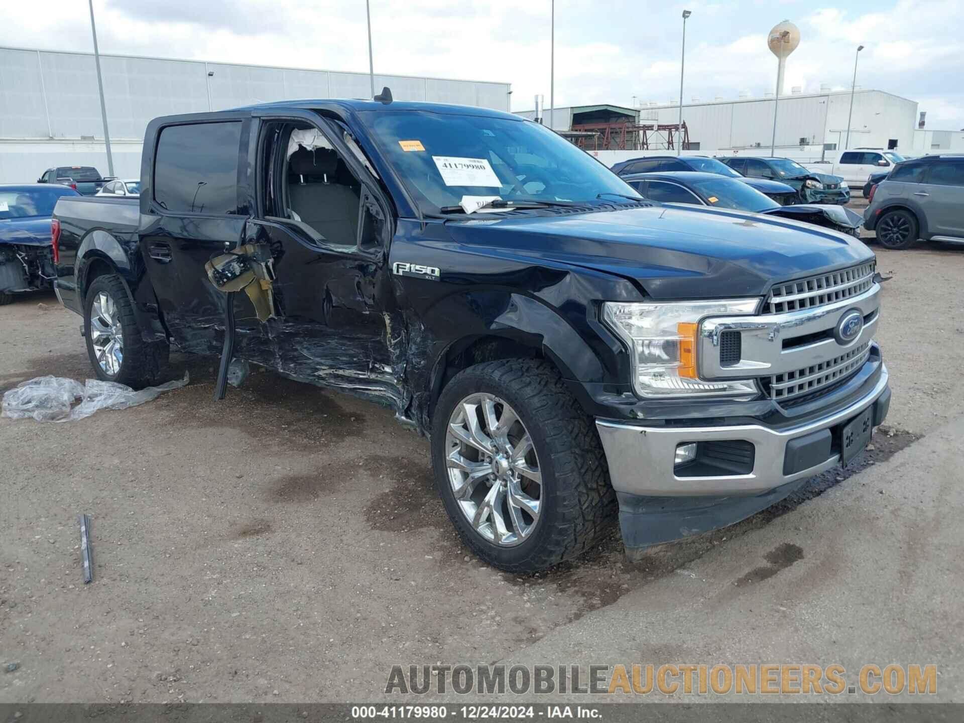 1FTEW1CP3KKD03607 FORD F-150 2019