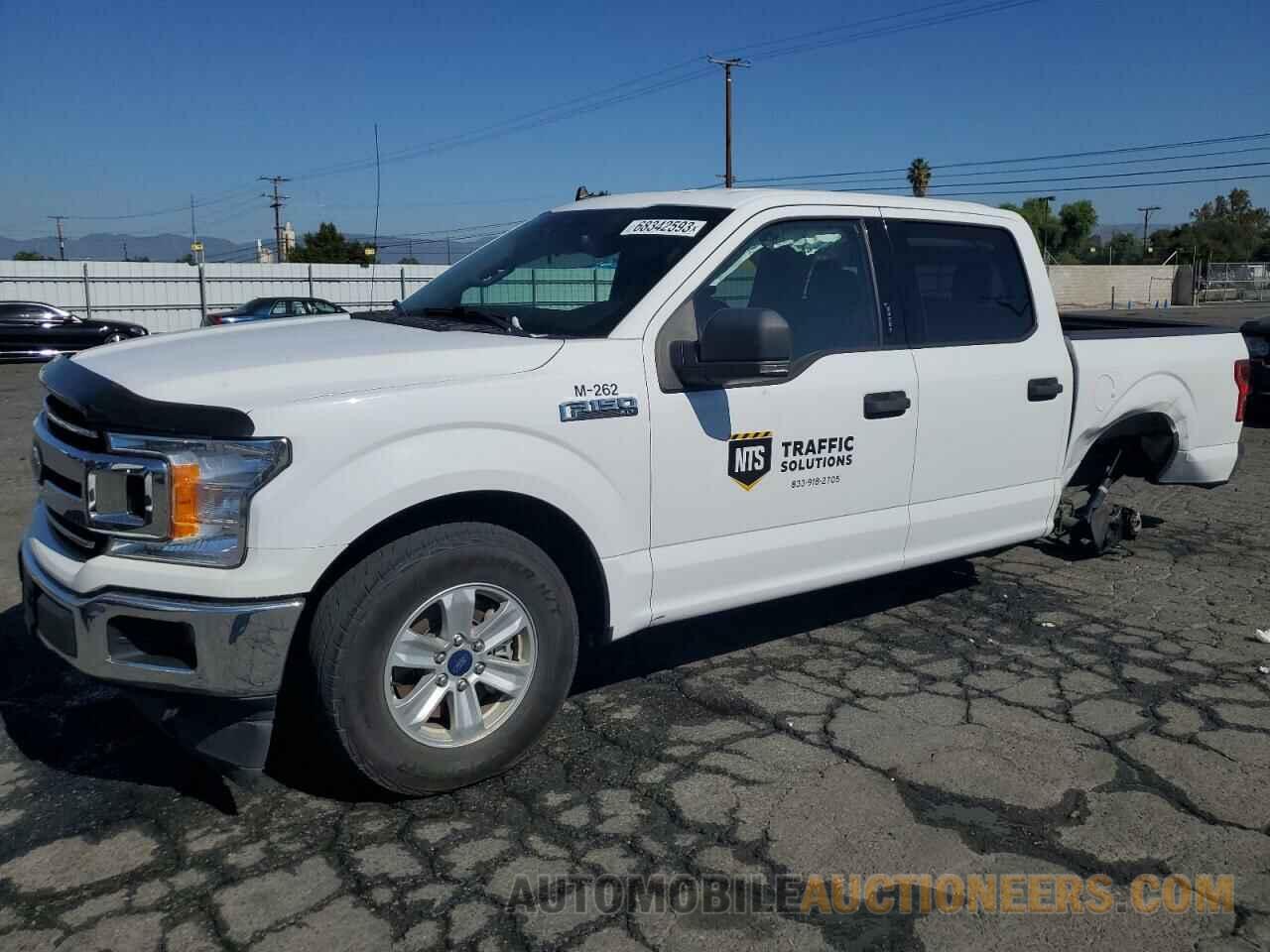 1FTEW1CP3KKD05955 FORD F-150 2019