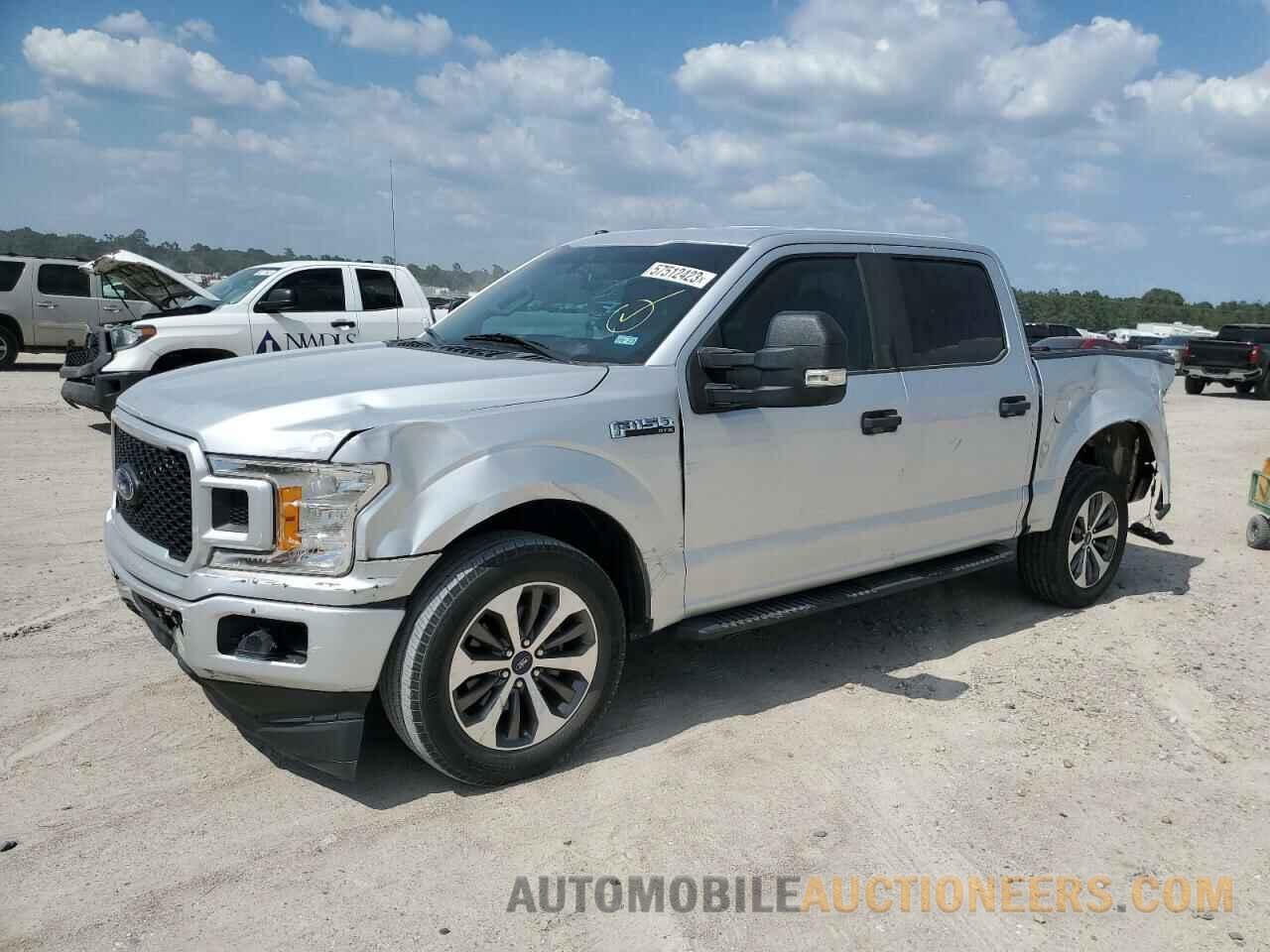 1FTEW1CP3KKD69901 FORD F-150 2019