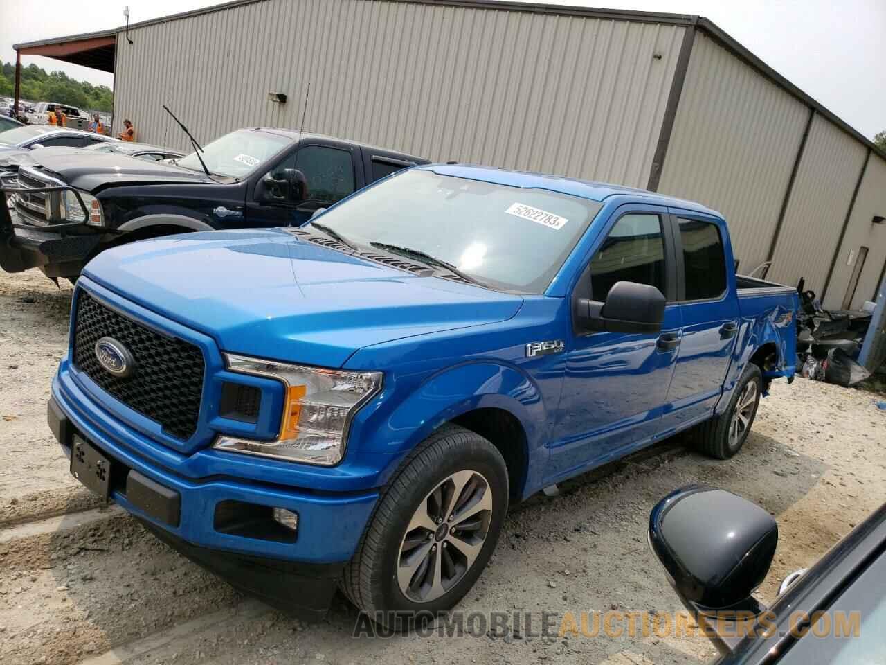 1FTEW1CP3KKD80090 FORD F-150 2019