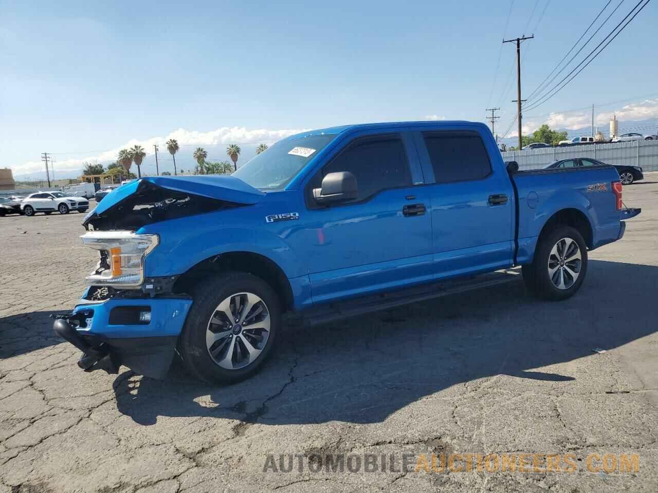 1FTEW1CP3KKE37923 FORD F-150 2019