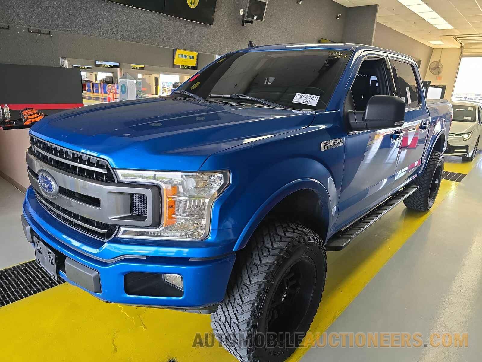 1FTEW1CP3KKE60506 Ford F-150 2019