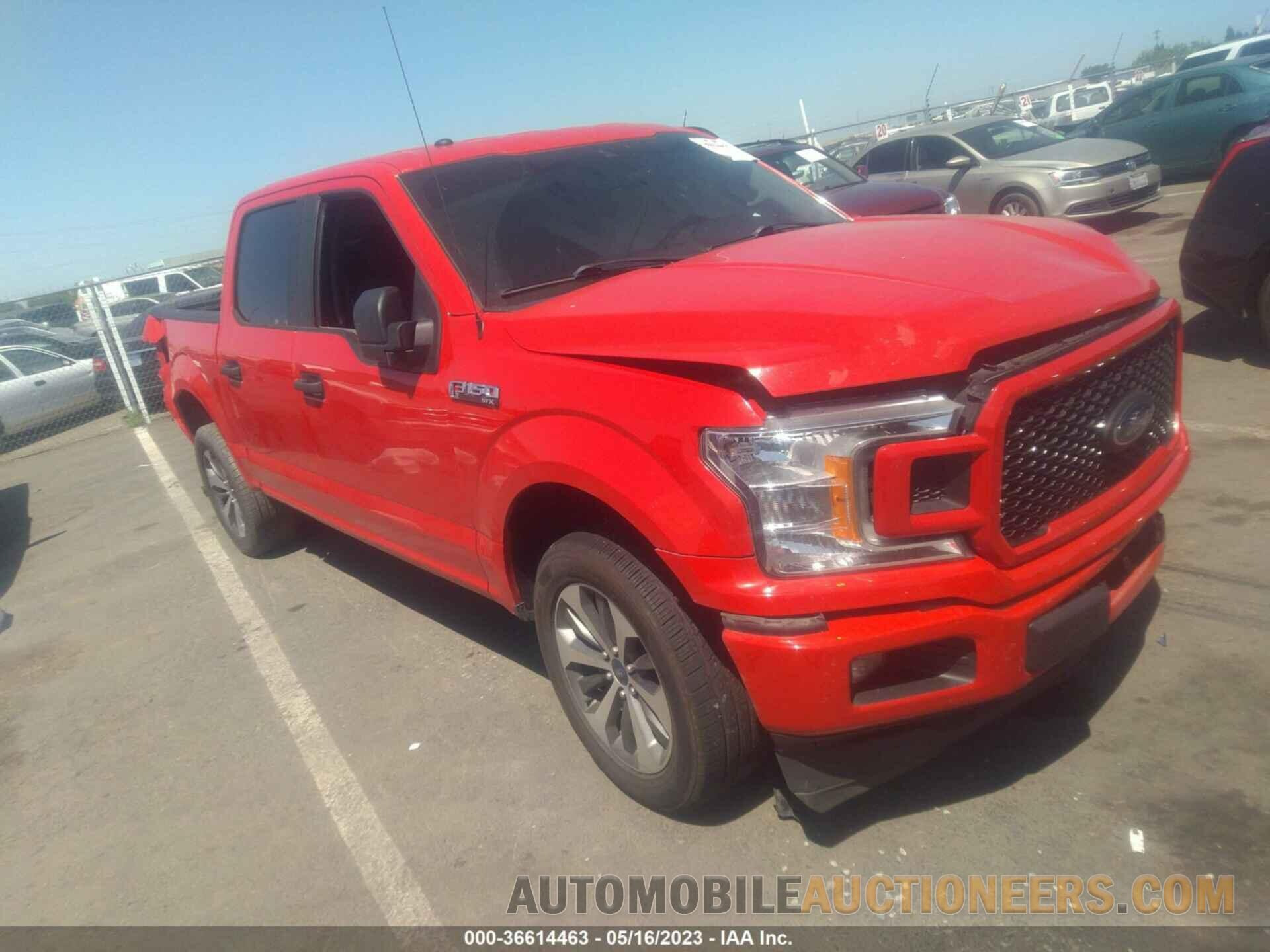 1FTEW1CP3KKE80724 FORD F-150 2019