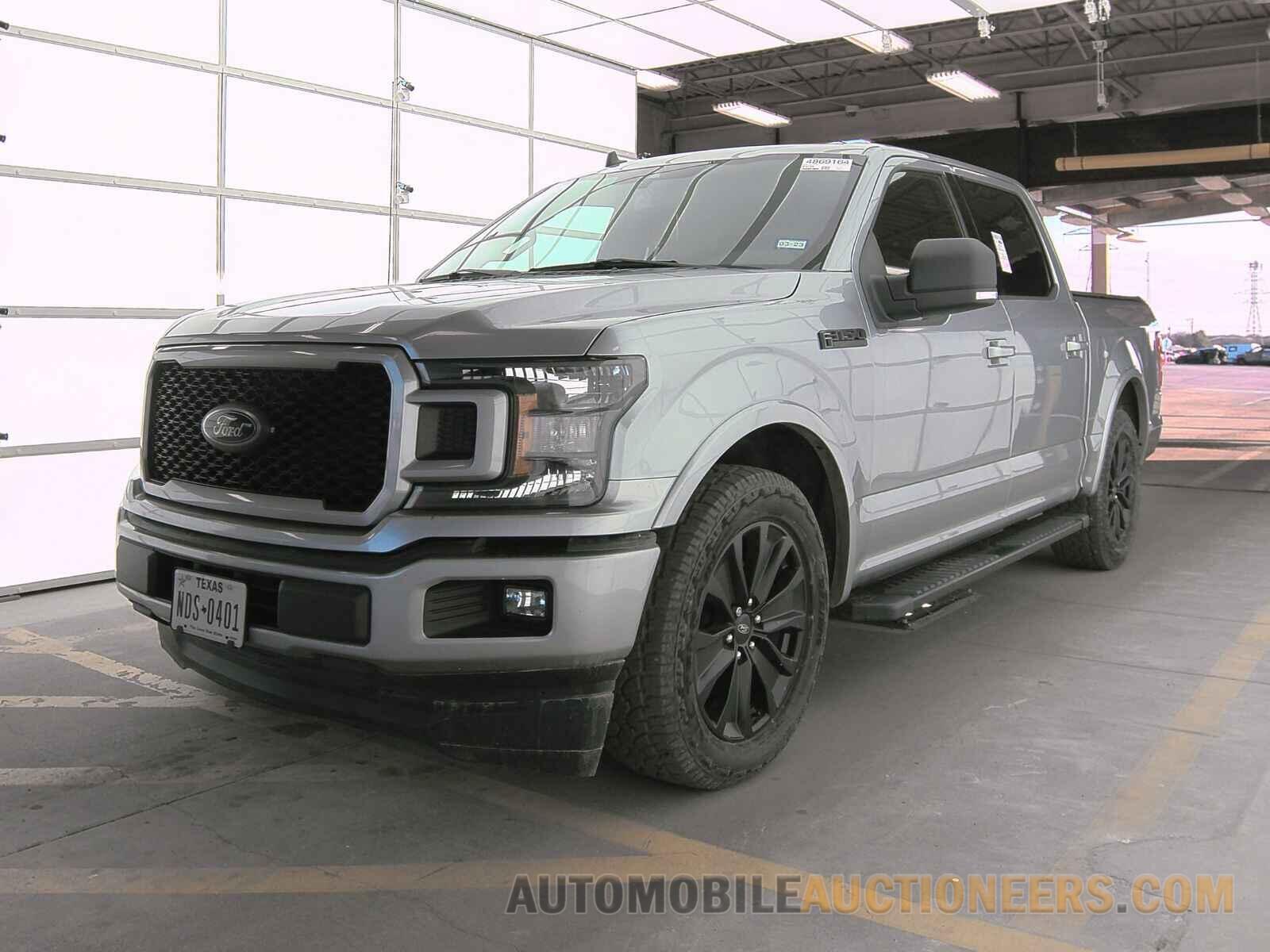 1FTEW1CP3LFA12700 Ford F-150 2020