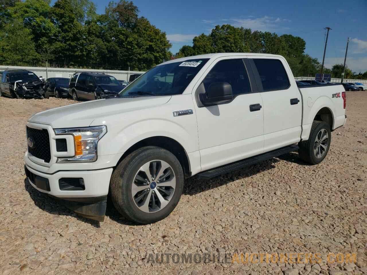 1FTEW1CP3LFB75153 FORD F-150 2020