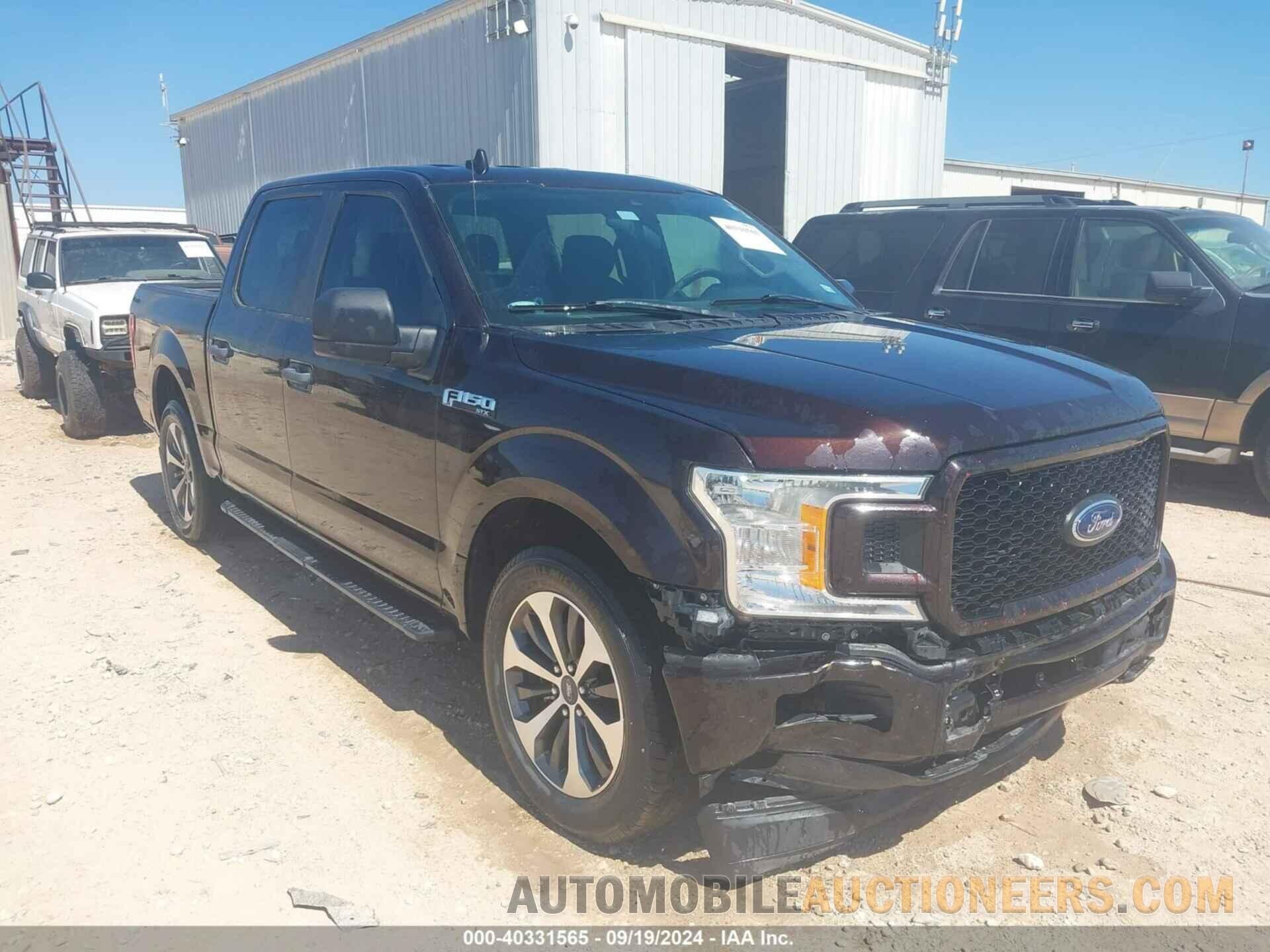 1FTEW1CP3LKD87770 FORD F-150 2020