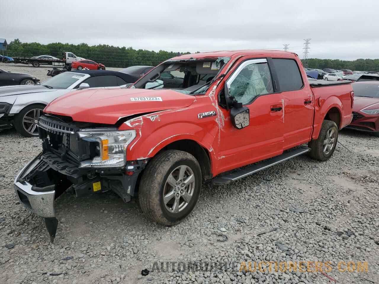 1FTEW1CP3LKE13798 FORD F-150 2020