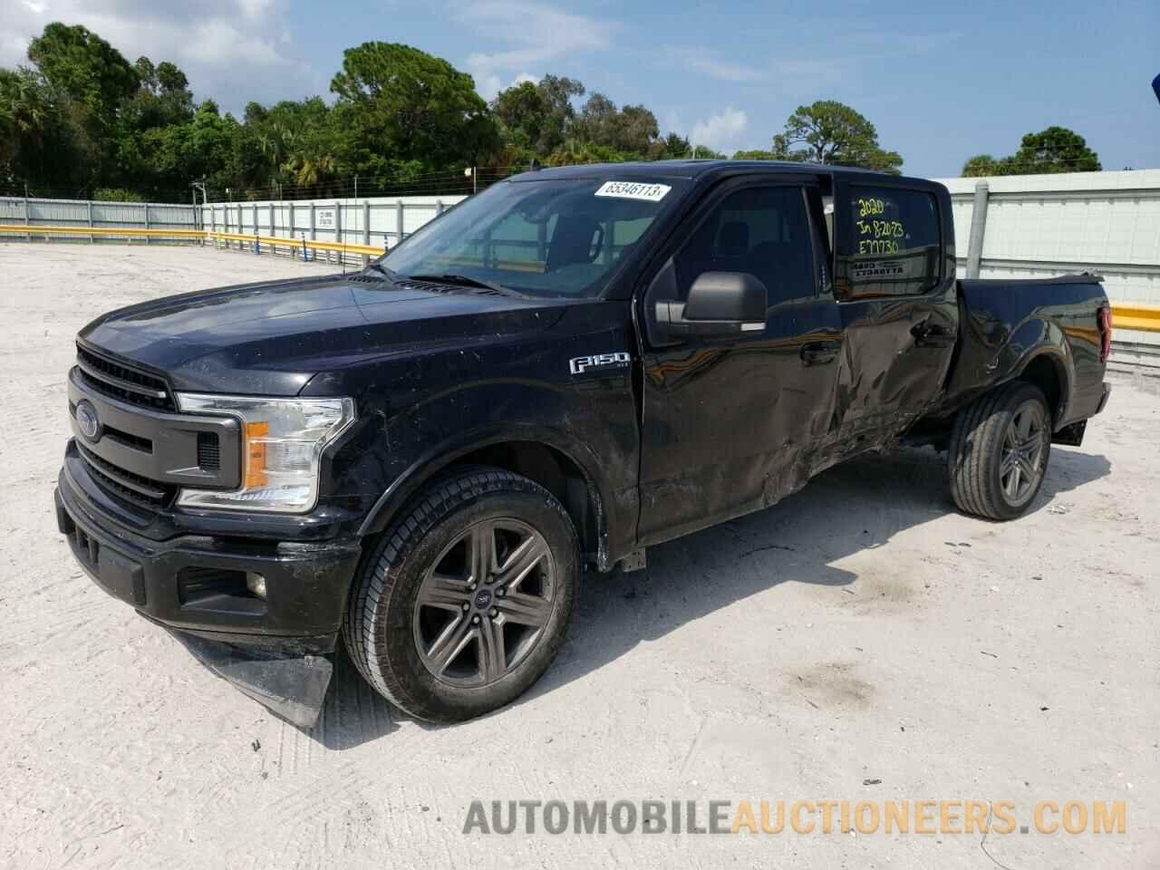 1FTEW1CP3LKE77730 FORD F150 2020