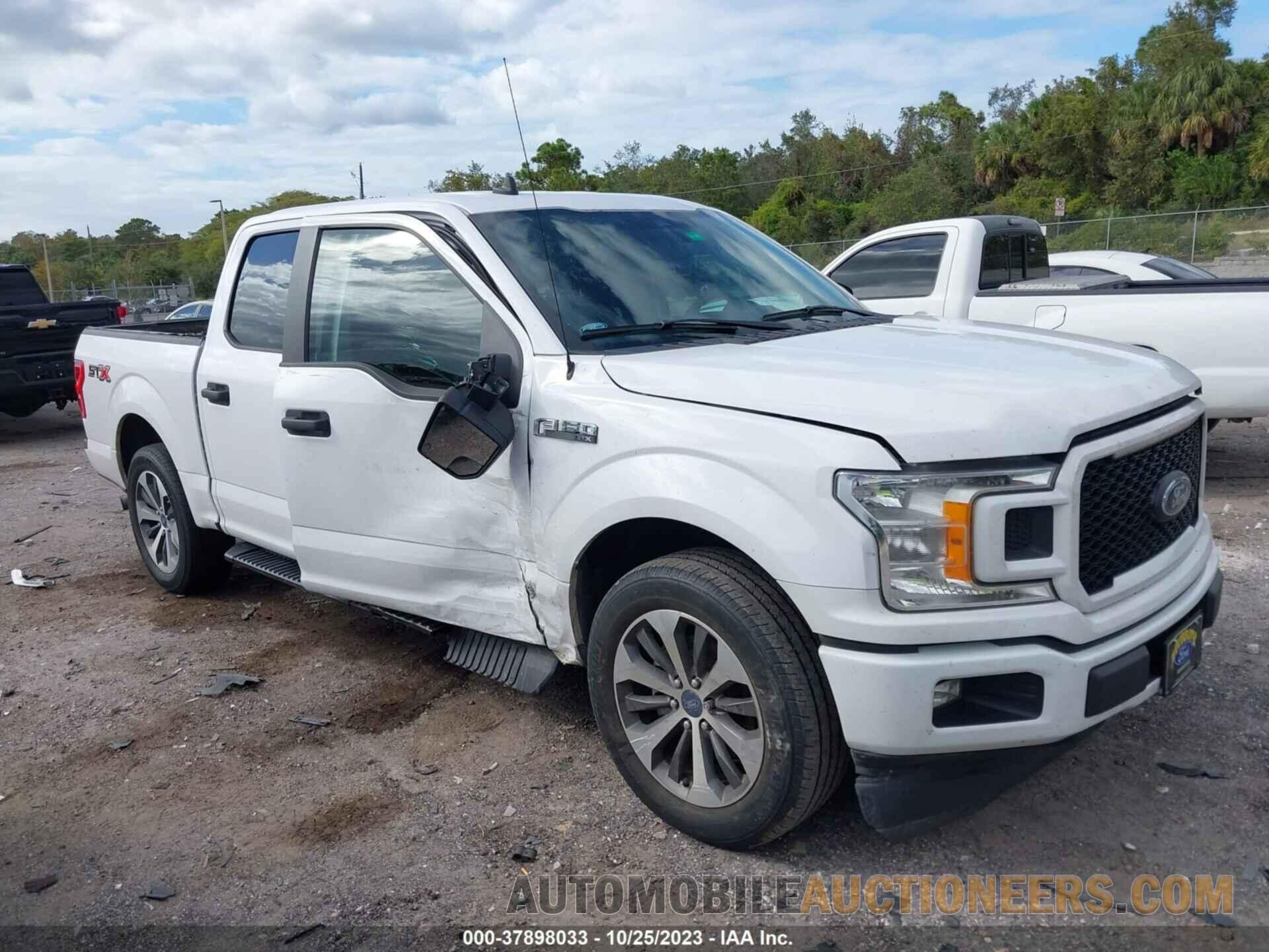 1FTEW1CP3LKE91501 FORD F-150 2020