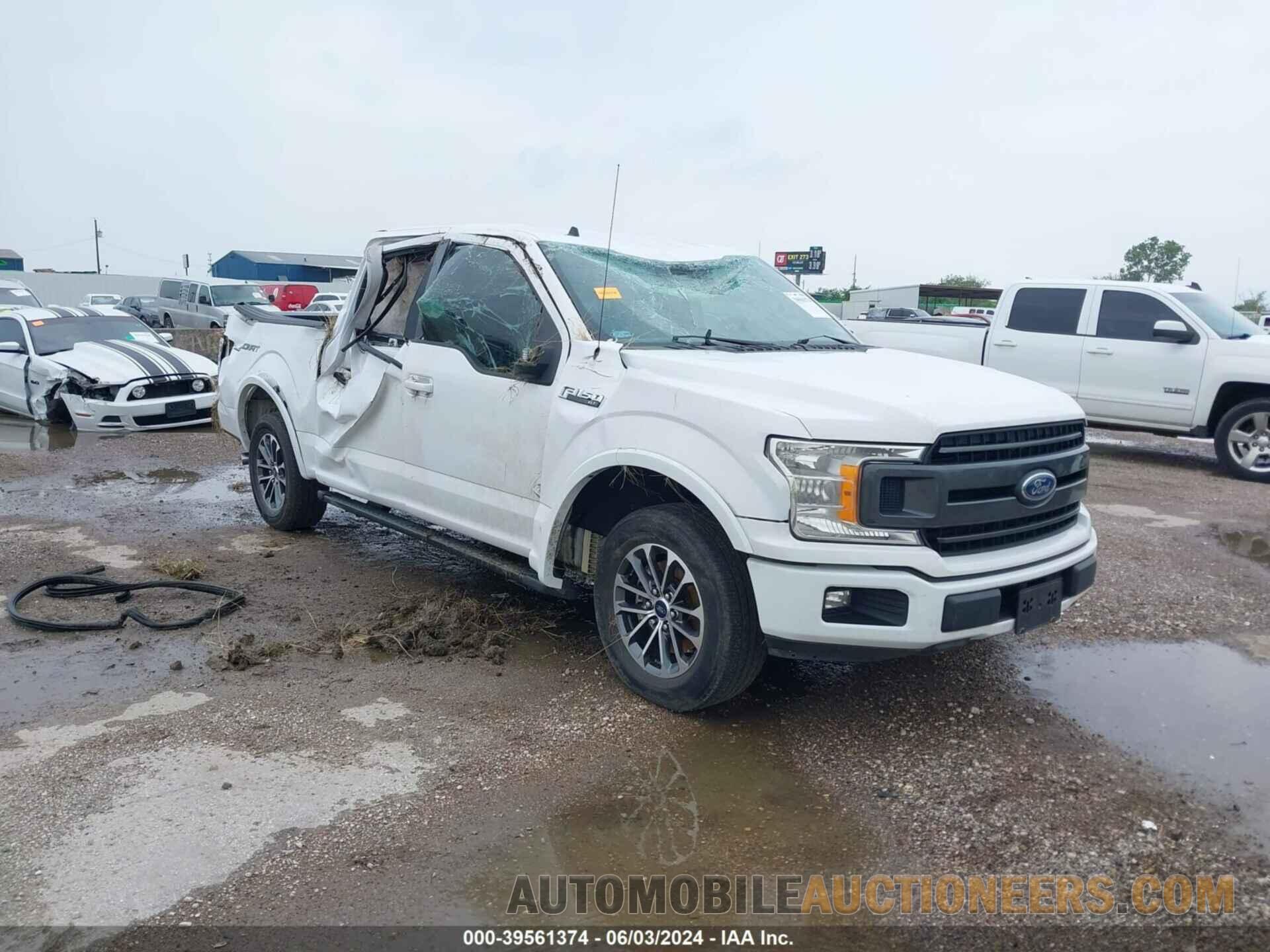 1FTEW1CP3LKE92843 FORD F-150 2020