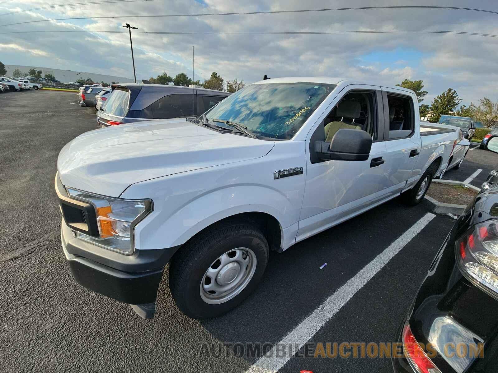 1FTEW1CP3LKF17966 Ford F-150 2020