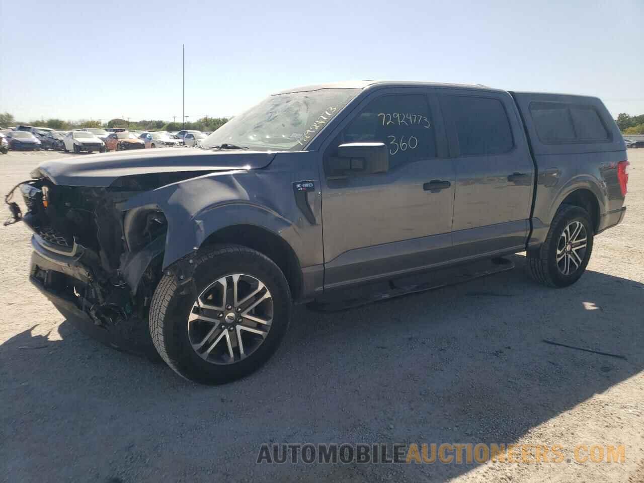 1FTEW1CP3MFA89939 FORD F-150 2021