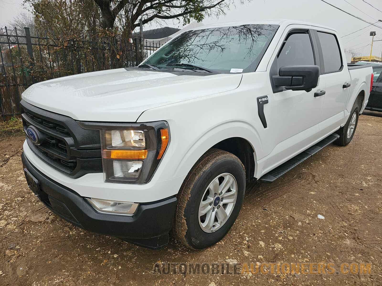 1FTEW1CP3MFB46639 Ford F-150 2021