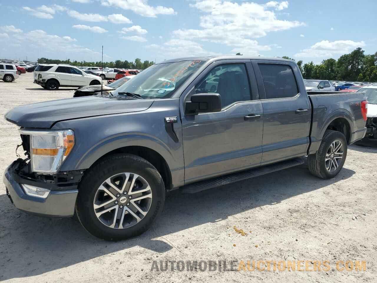 1FTEW1CP3MFB61738 FORD F-150 2021