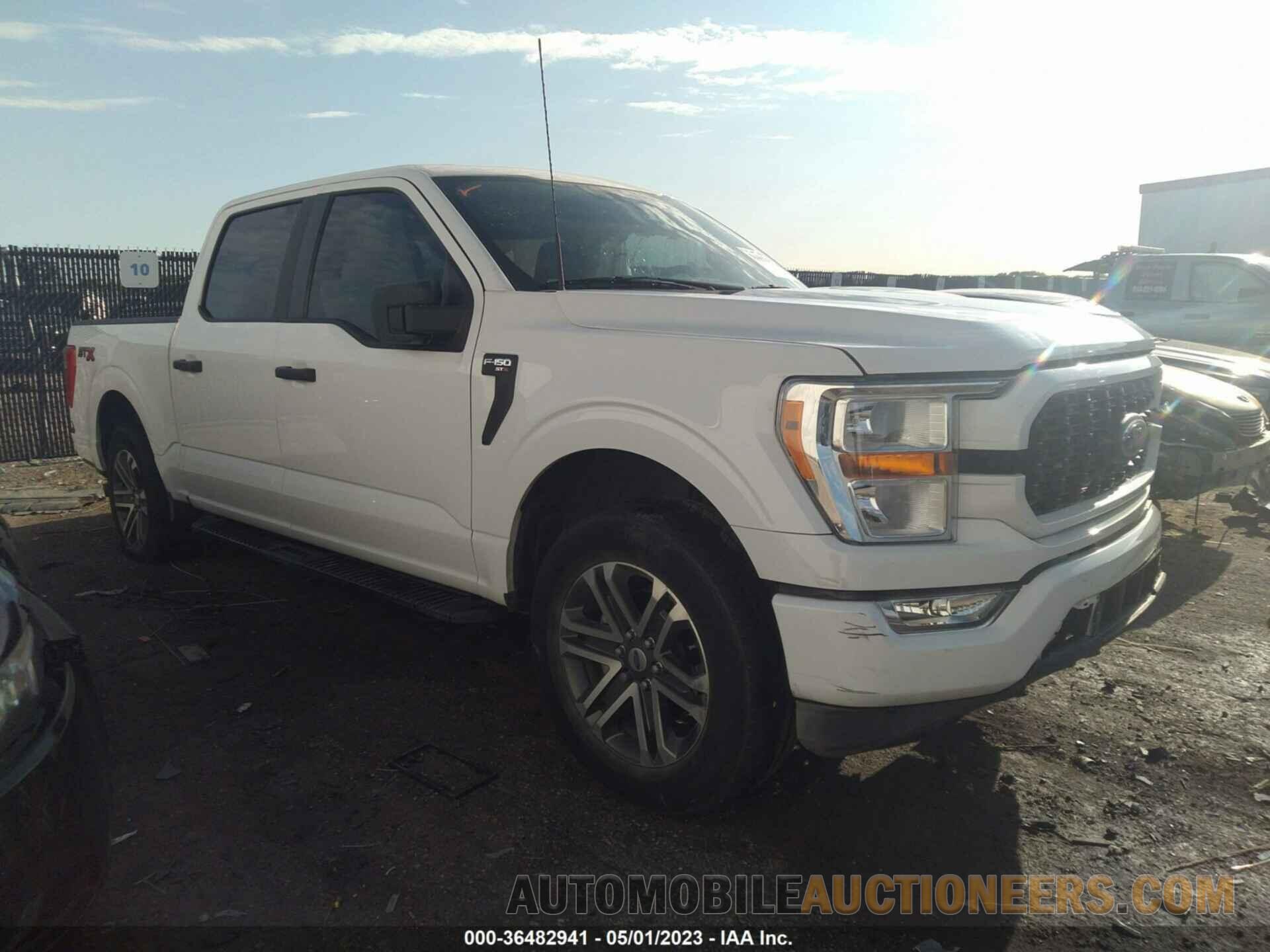 1FTEW1CP3MFB86526 FORD F-150 2021