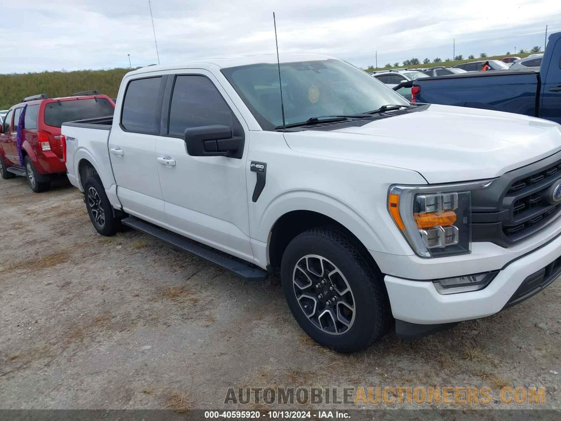 1FTEW1CP3MFC85296 FORD F-150 2021