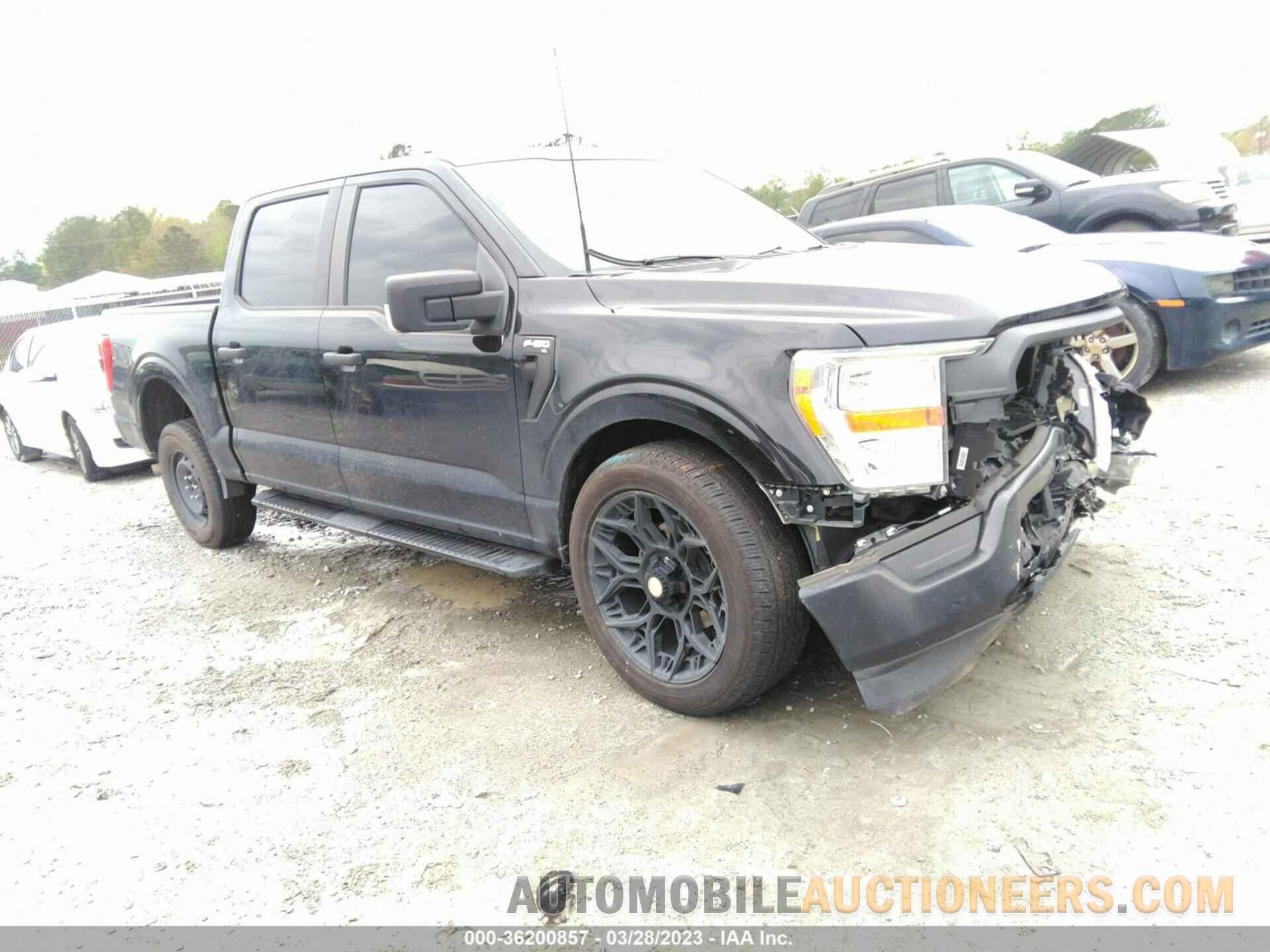 1FTEW1CP3MFC98095 FORD F-150 2021