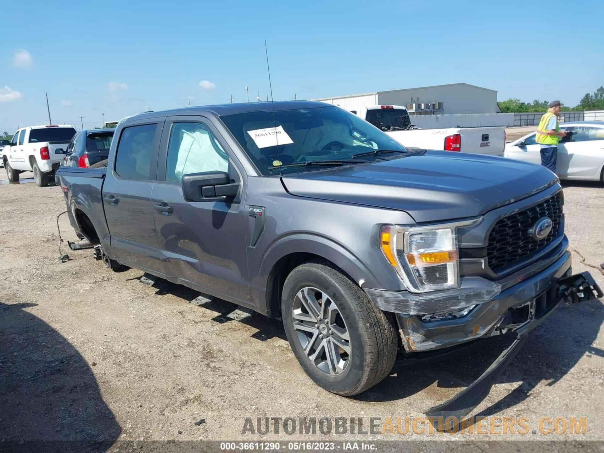 1FTEW1CP3MKD07871 FORD F-150 2021